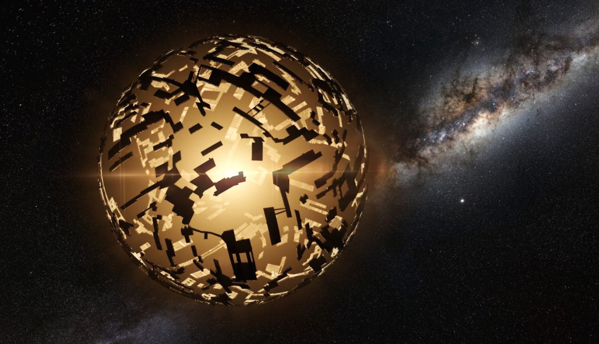 Dyson Sphere at 1600 x 1200 size wallpapers HD quality