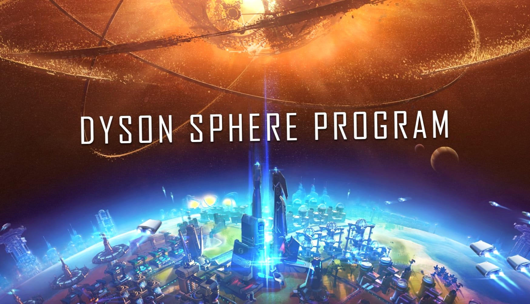 Dyson Sphere Program at 1024 x 1024 iPad size wallpapers HD quality