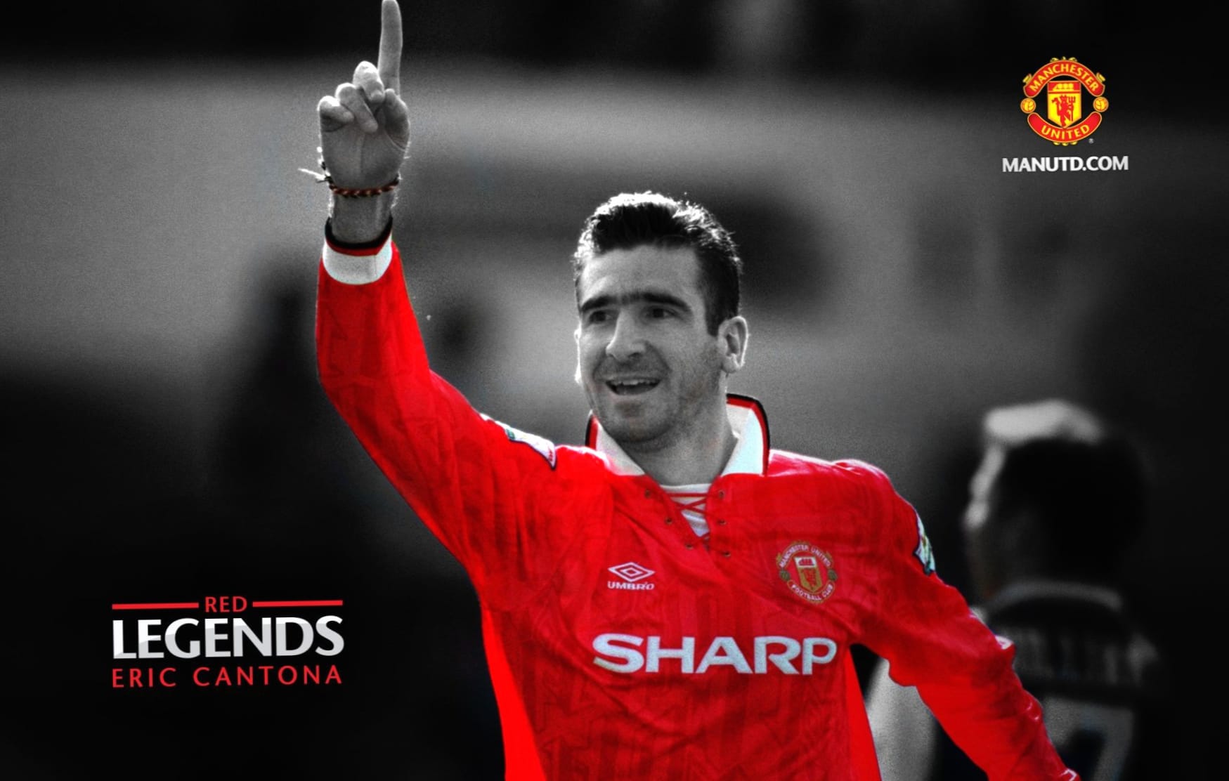 Eric Cantona at 1152 x 864 size wallpapers HD quality