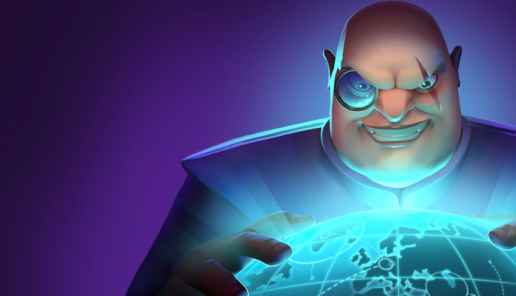 Evil Genius 2 World Domination at 1024 x 1024 iPad size wallpapers HD quality