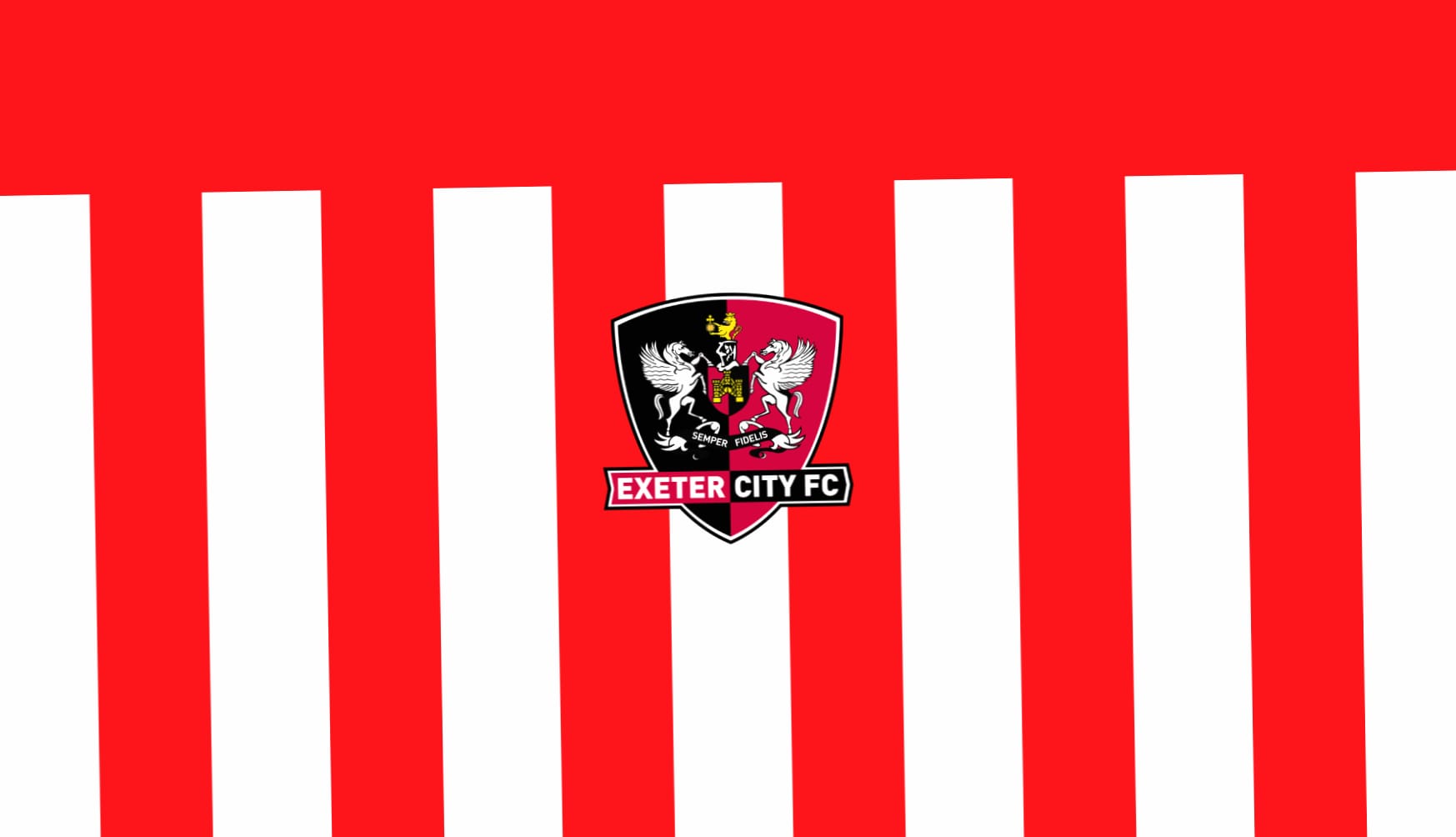 Exeter City F.C at 2048 x 2048 iPad size wallpapers HD quality