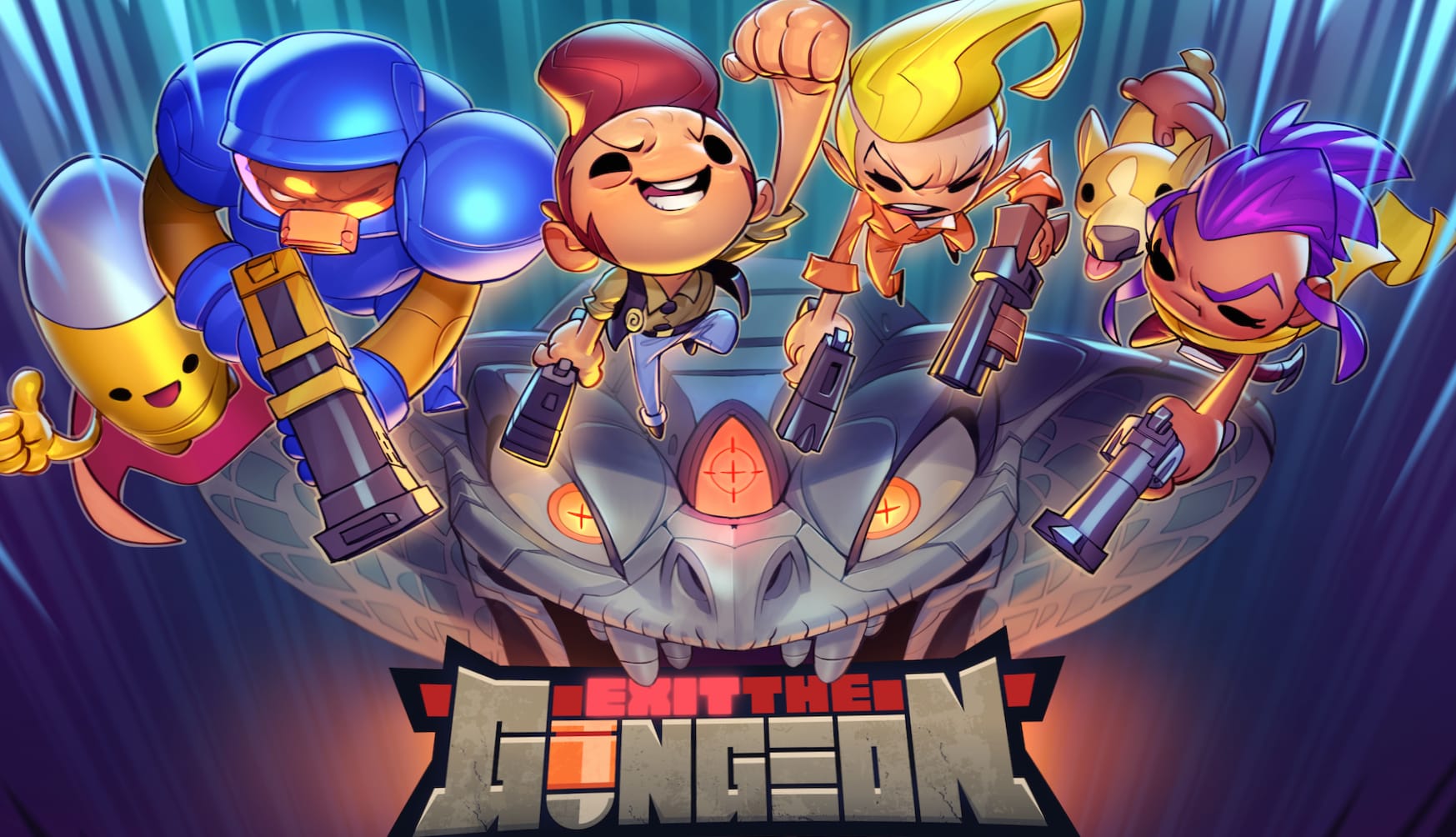 Exit The Gungeon at 1280 x 960 size wallpapers HD quality