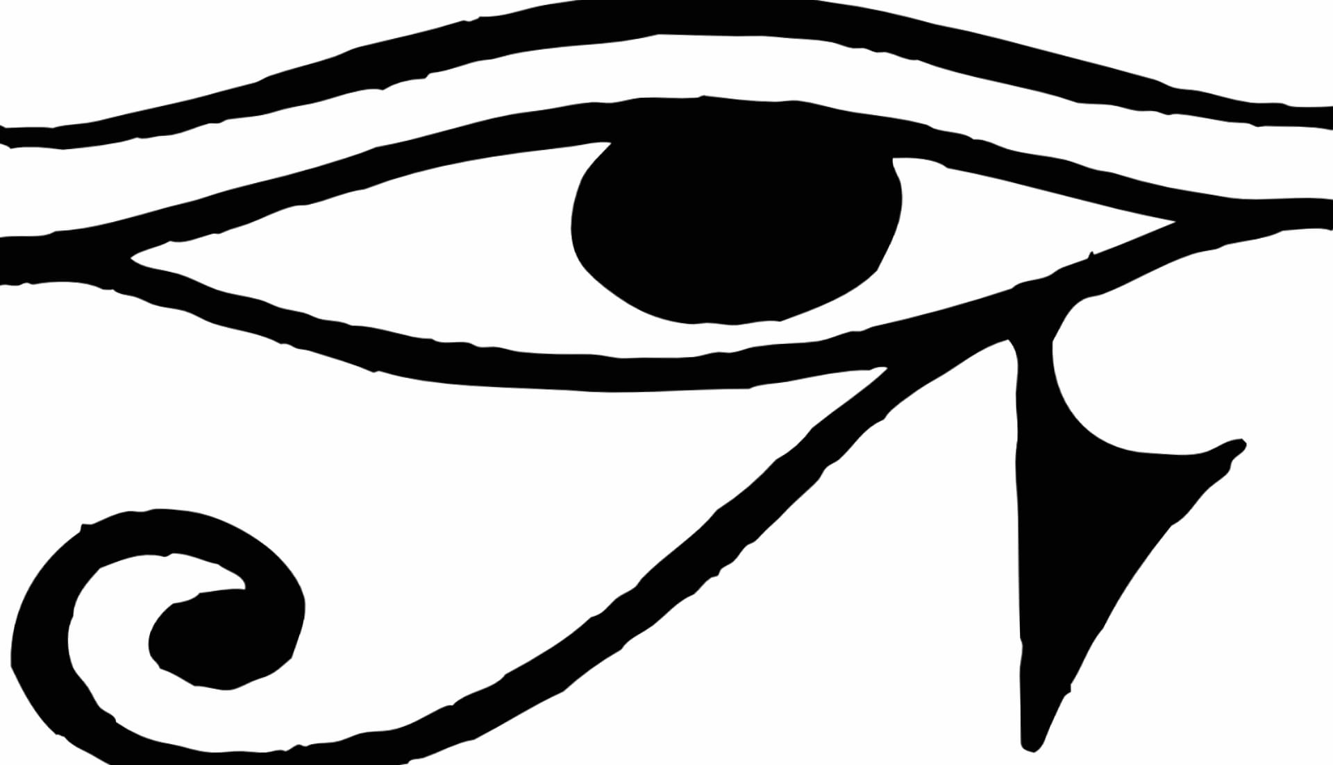 Eye of Horus at 1024 x 768 size wallpapers HD quality
