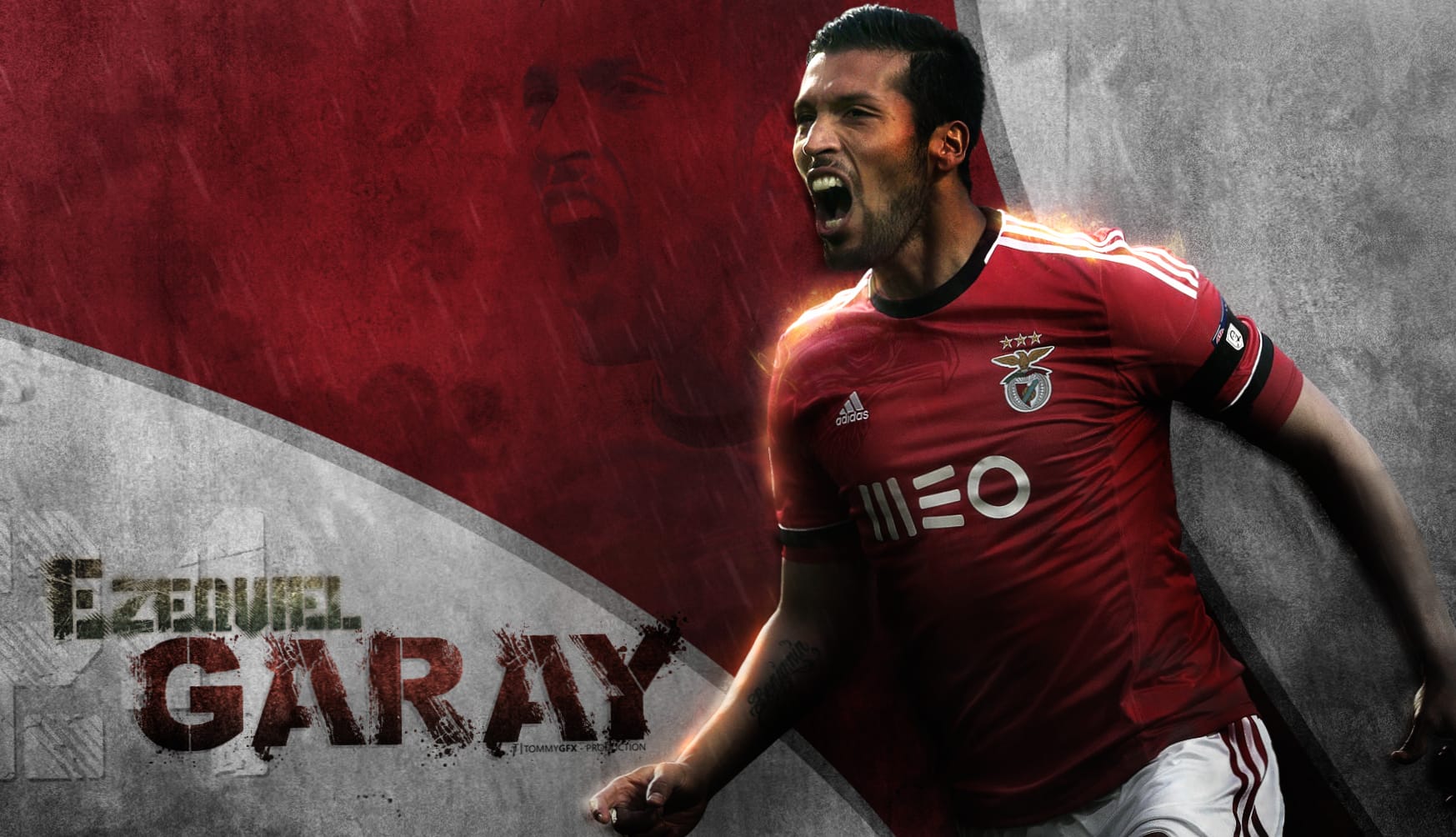 Ezequiel Garay at 640 x 1136 iPhone 5 size wallpapers HD quality