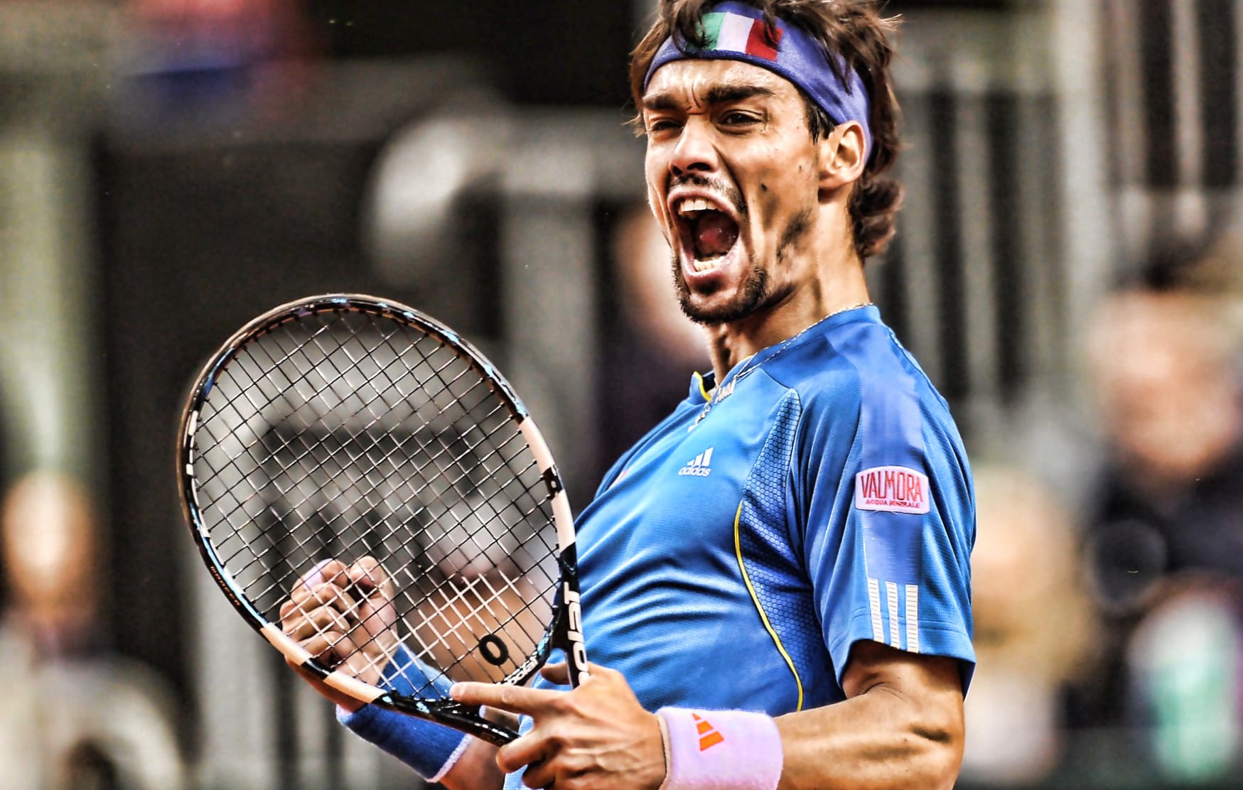 Fabio Fognini at 1152 x 864 size wallpapers HD quality