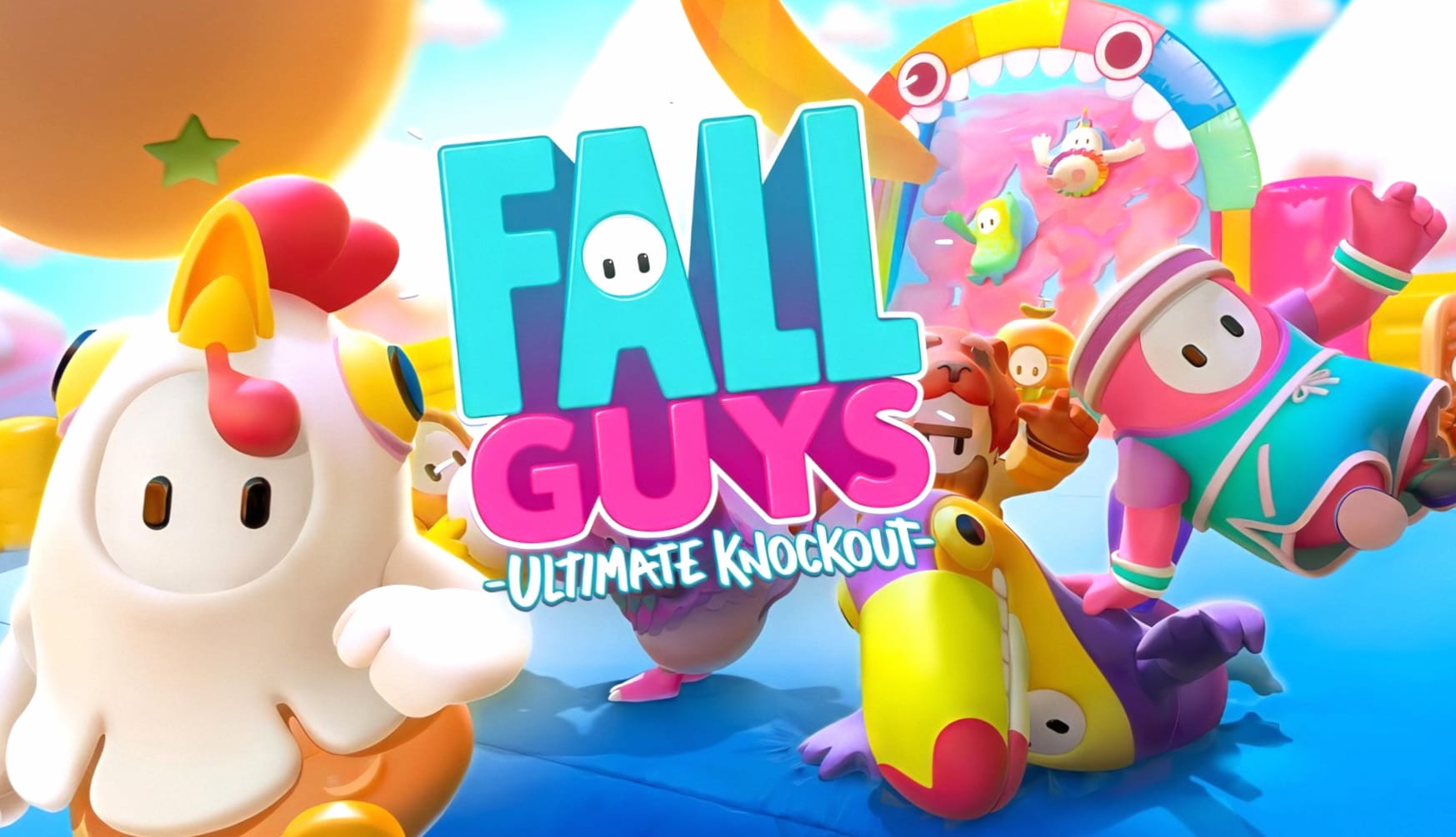 Fall Guys wallpapers HD quality