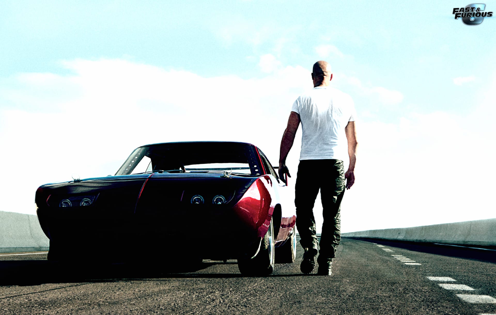 Fast Furious 6 at 640 x 960 iPhone 4 size wallpapers HD quality