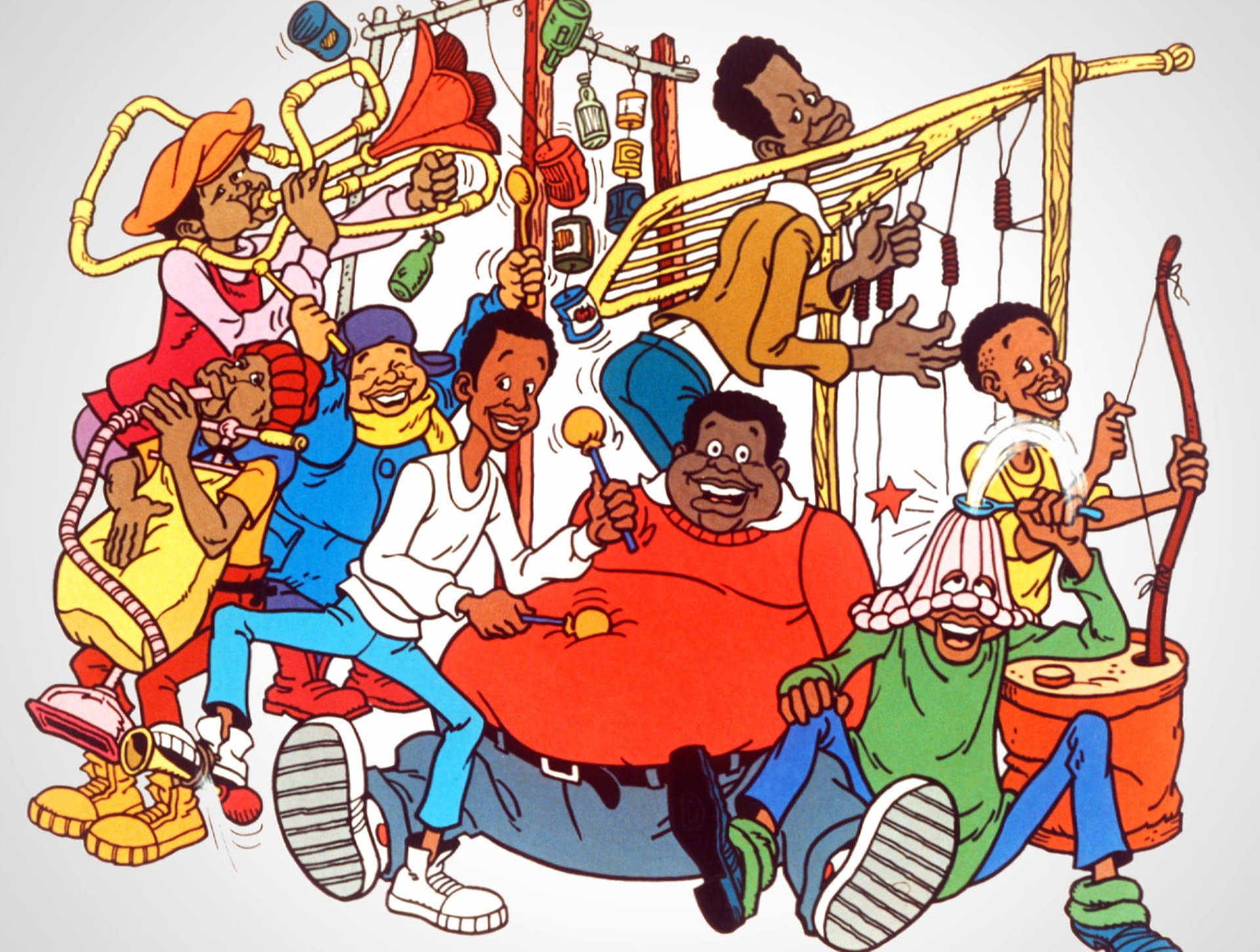 Fat Albert at 1600 x 1200 size wallpapers HD quality