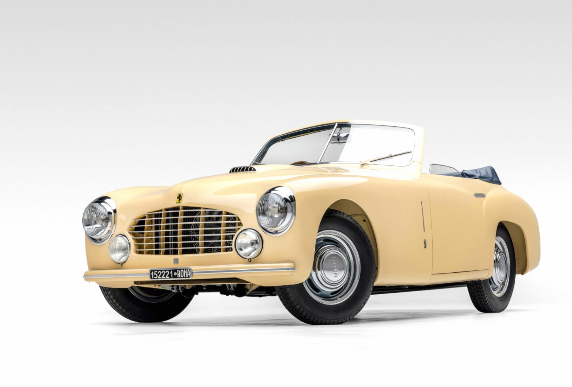 Ferrari 166 at 320 x 480 iPhone size wallpapers HD quality
