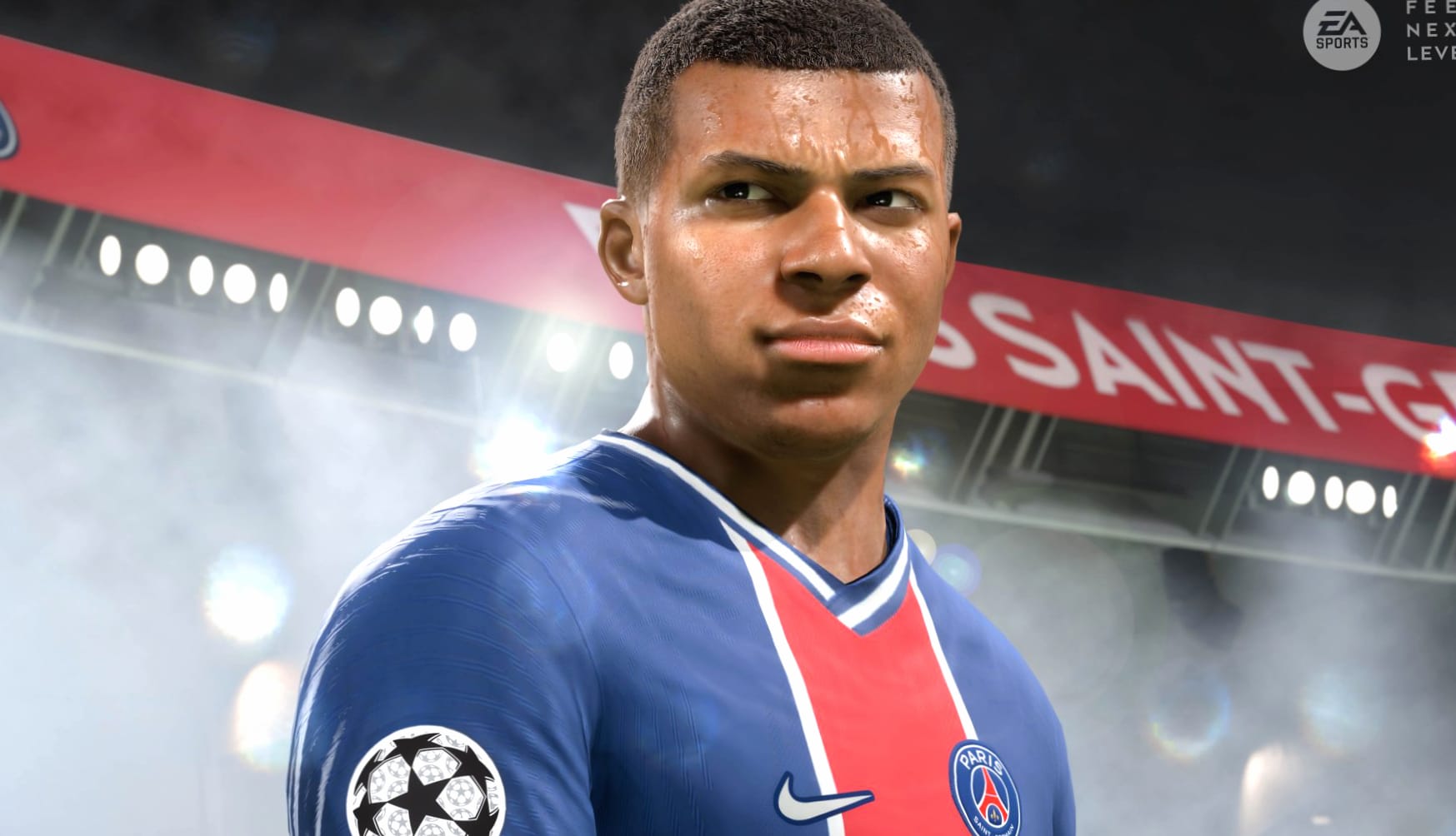 FIFA 21 at 1024 x 1024 iPad size wallpapers HD quality