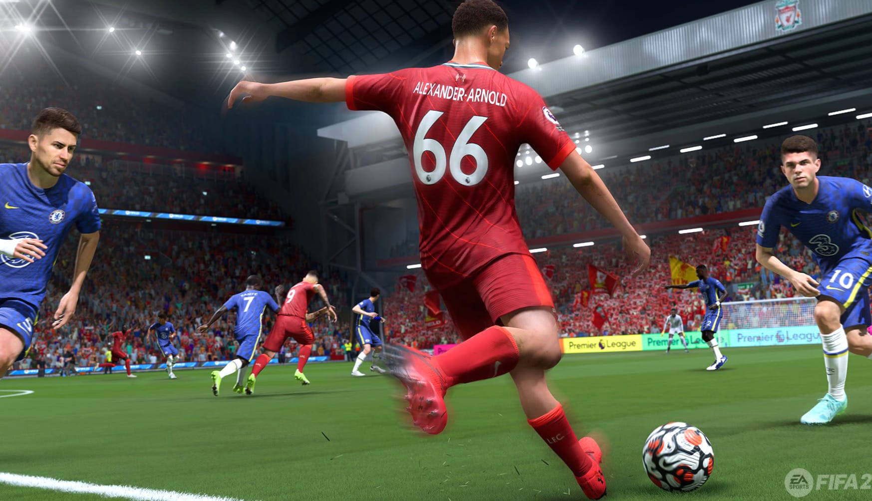 FIFA 22 at 750 x 1334 iPhone 6 size wallpapers HD quality