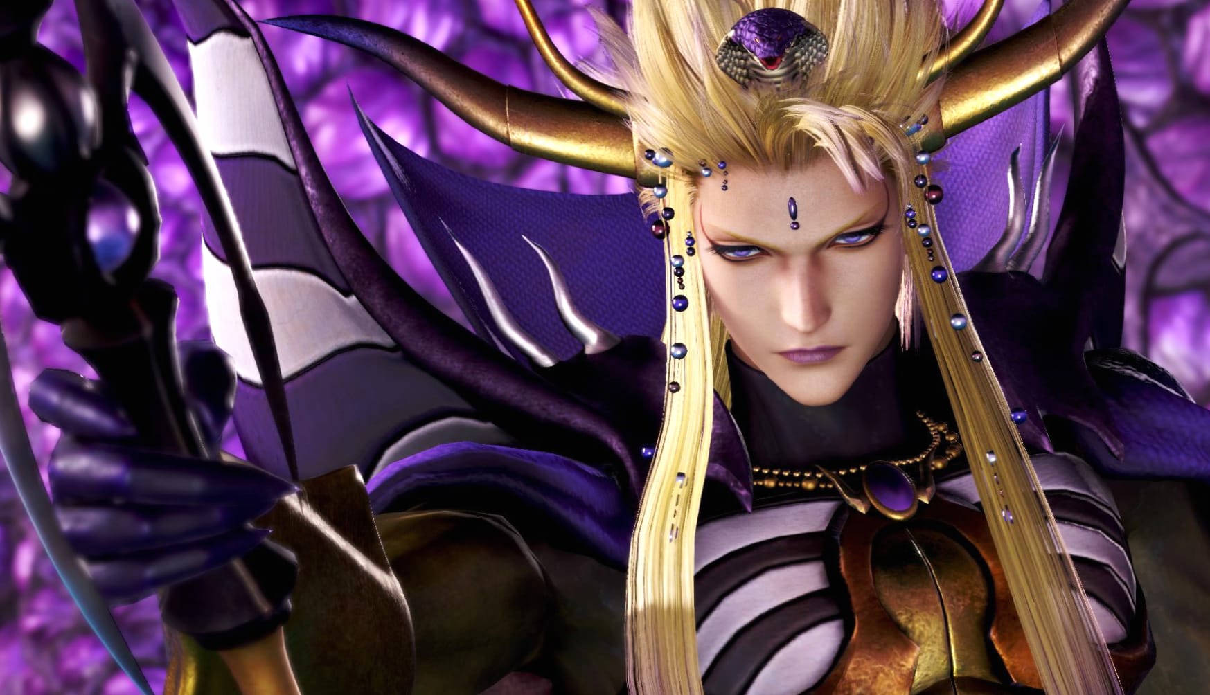 Final Fantasy Dissidia at 320 x 480 iPhone size wallpapers HD quality