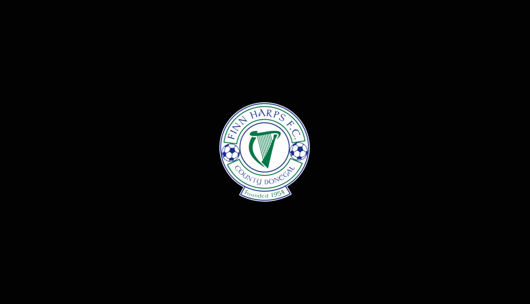 Finn Harps F.C at 1334 x 750 iPhone 7 size wallpapers HD quality