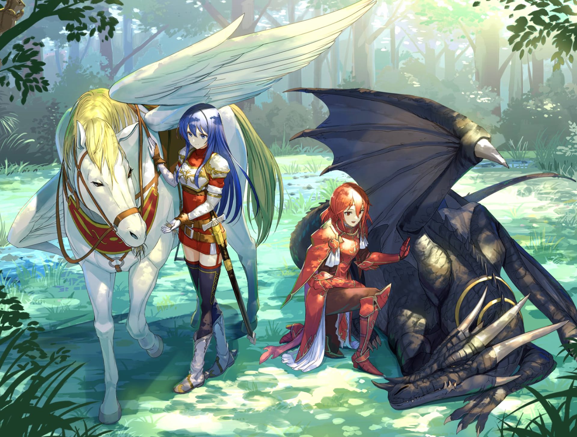 Fire Emblem New Mystery of the Emblem at 1600 x 1200 size wallpapers HD quality