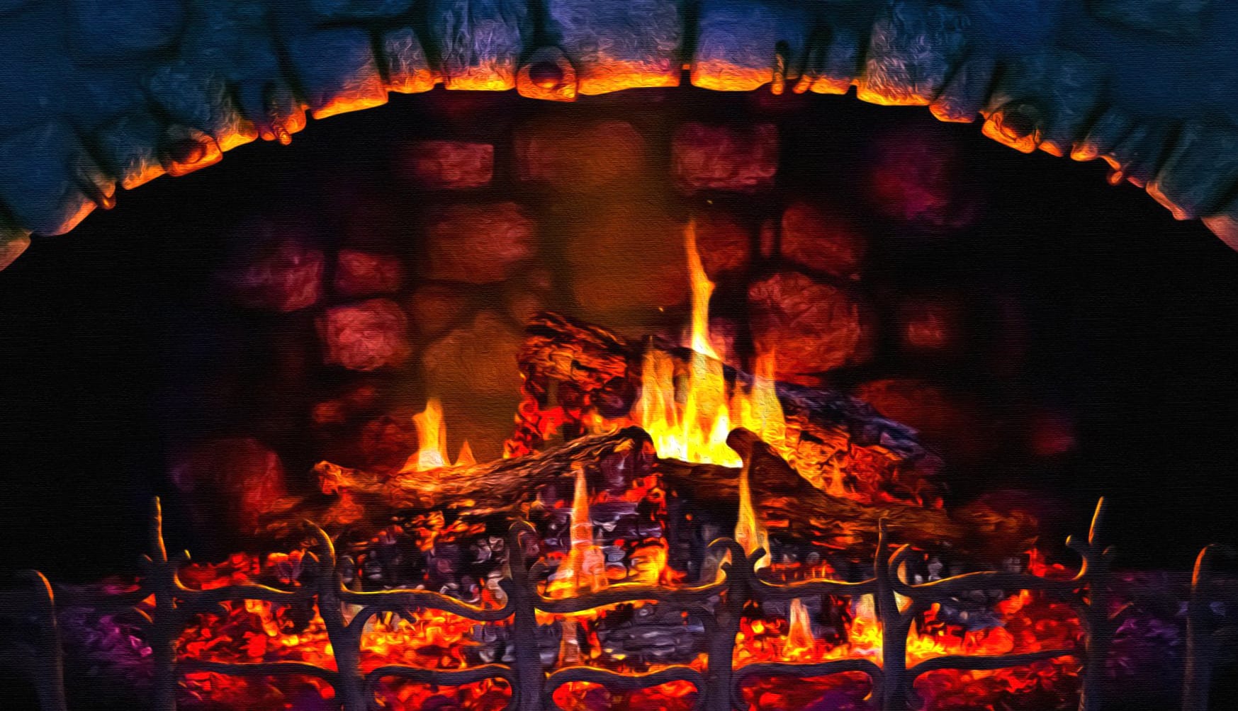 Fireplace wallpapers HD quality