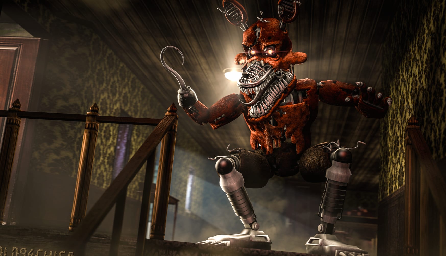 Five Nights at Freddys 4 at 640 x 1136 iPhone 5 size wallpapers HD quality