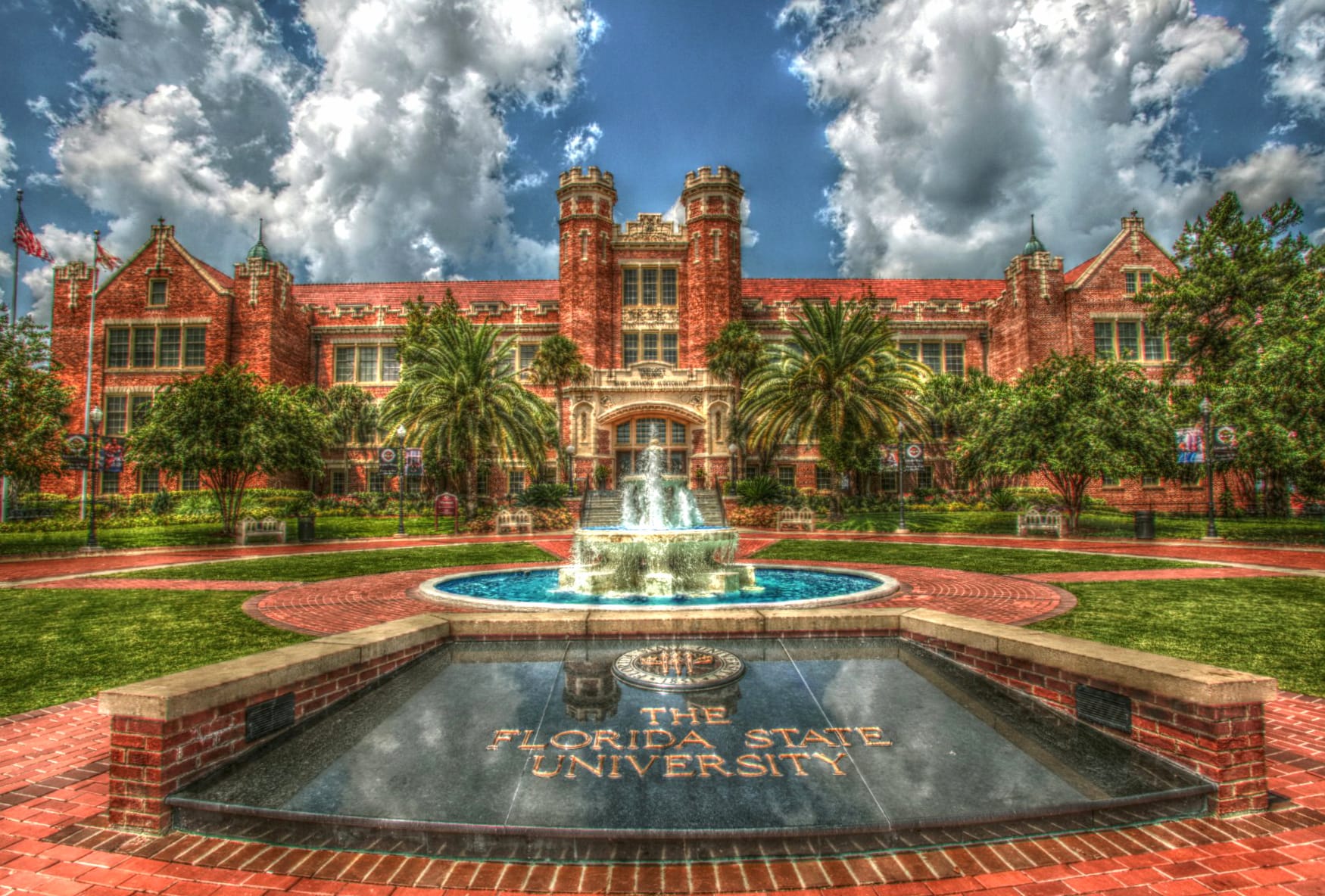 Florida State University at 1024 x 768 size wallpapers HD quality