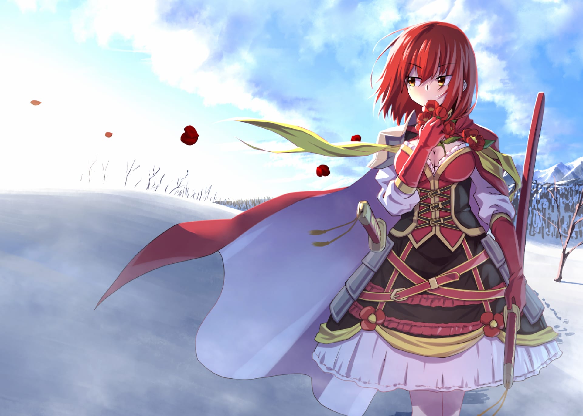 Flower Knight Girl wallpapers HD quality