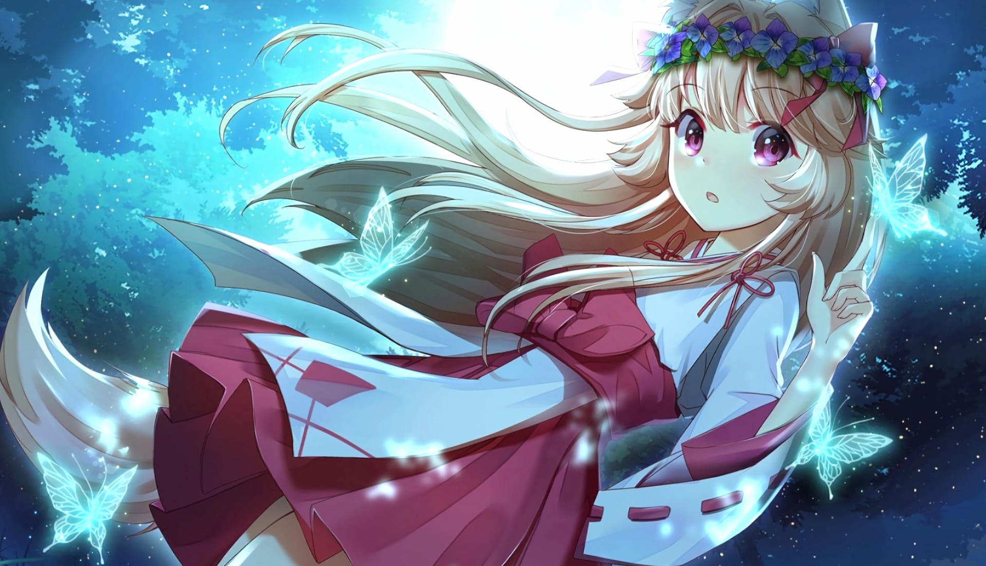 Fox Hime Zero at 1280 x 960 size wallpapers HD quality