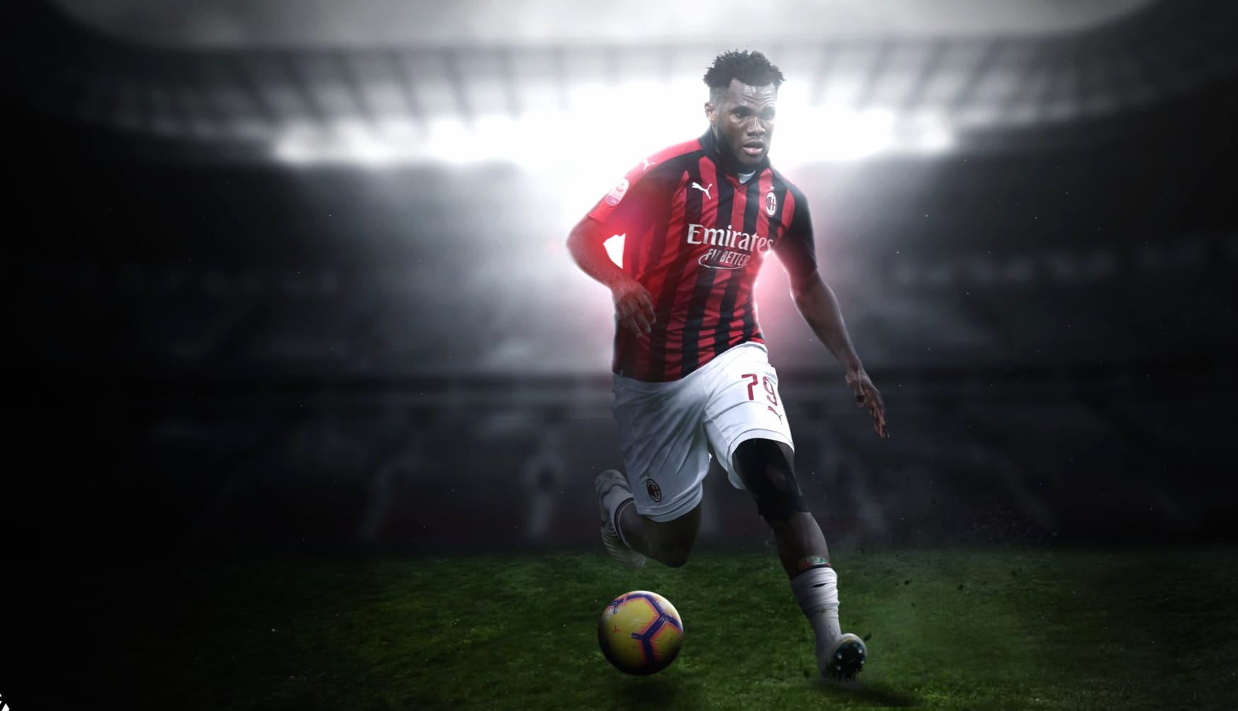 Franck Kessie at 1152 x 864 size wallpapers HD quality