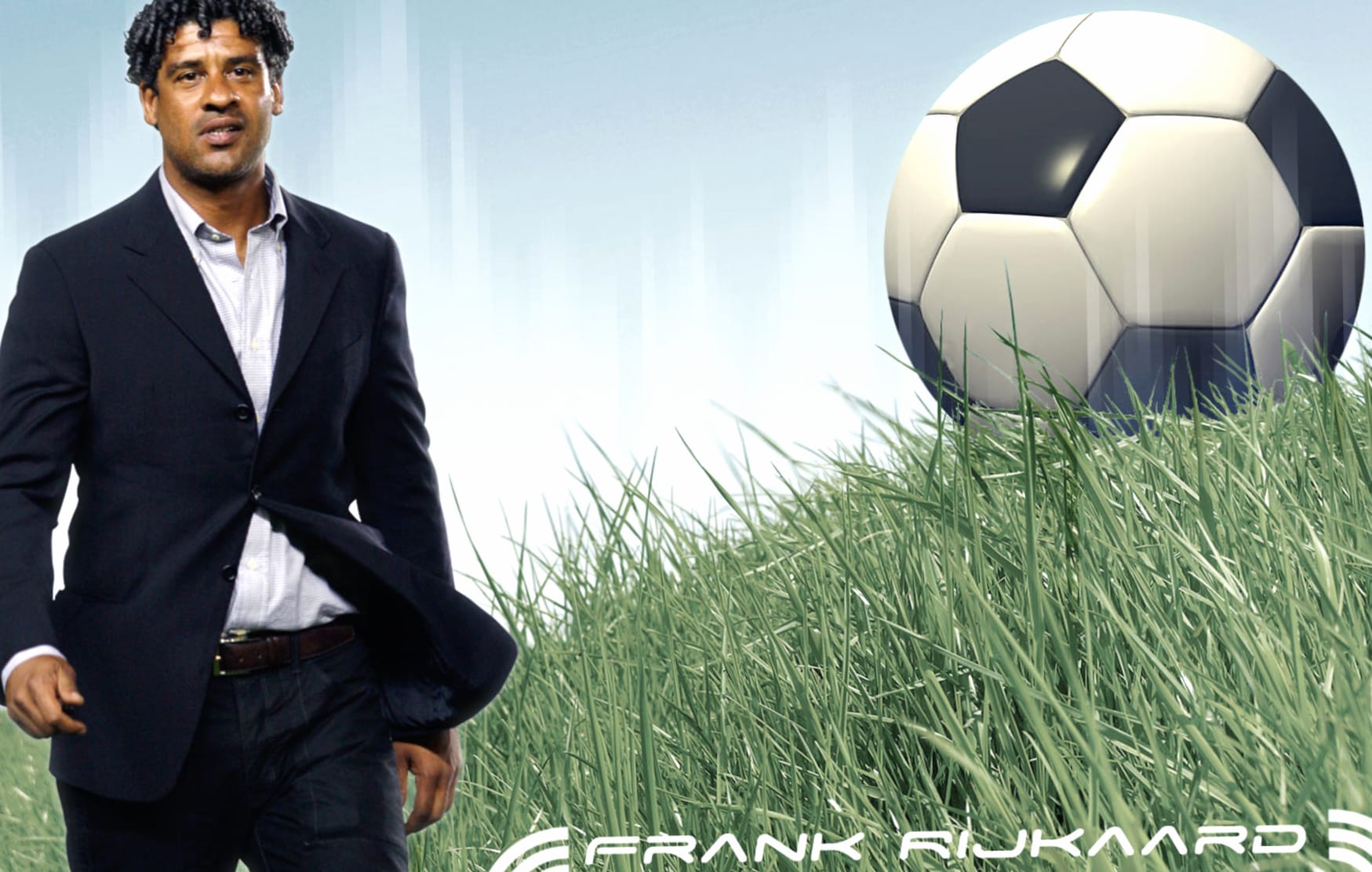 Frank Rijkaard at 320 x 480 iPhone size wallpapers HD quality