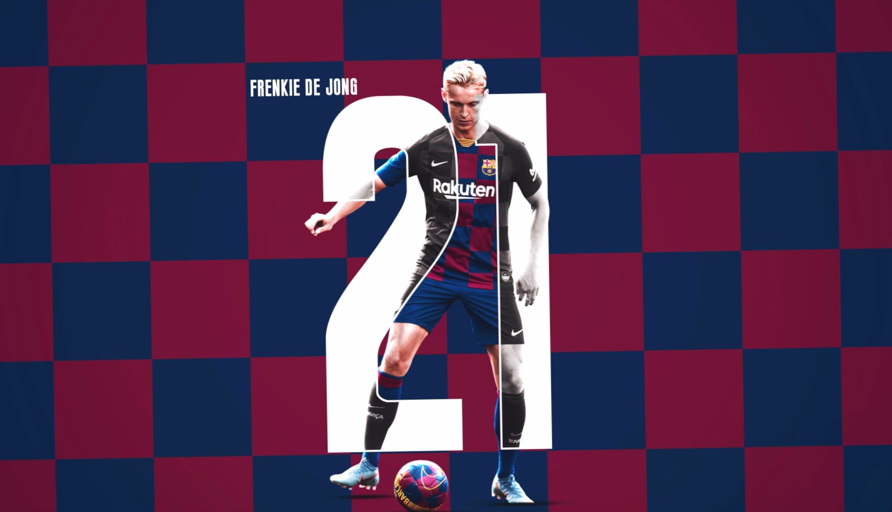 Frenkie de Jong at 750 x 1334 iPhone 6 size wallpapers HD quality