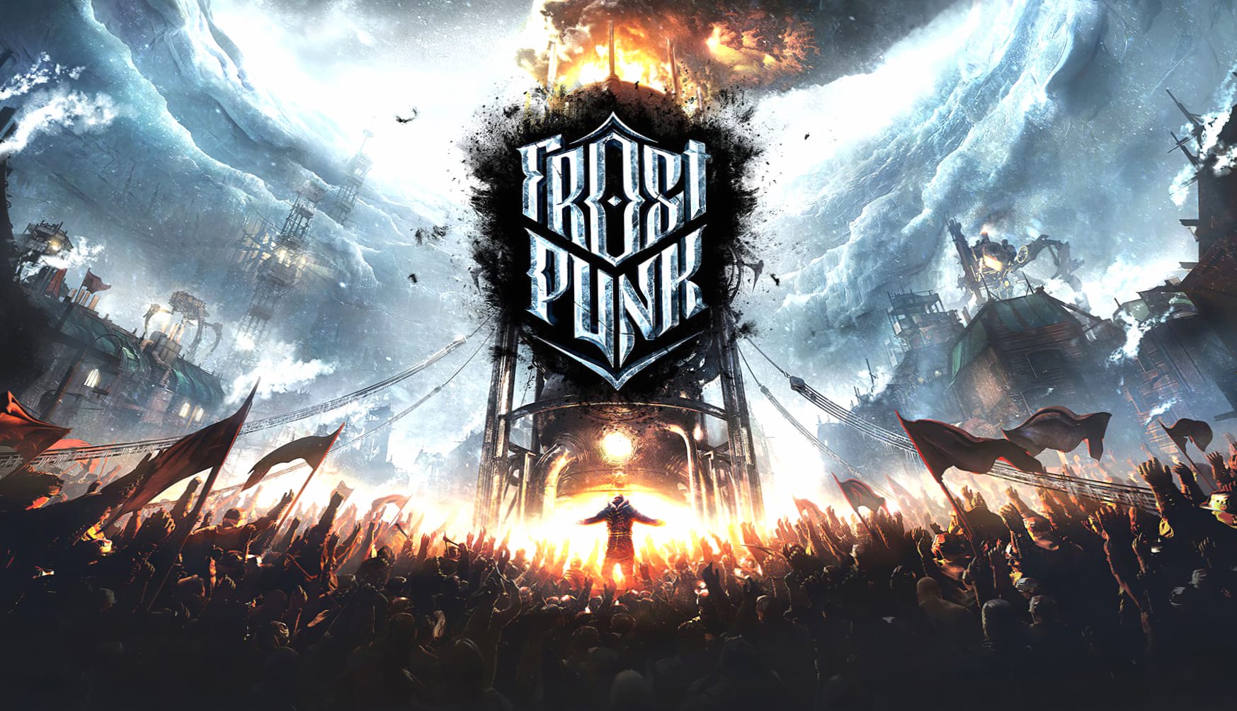 Frostpunk at 1024 x 1024 iPad size wallpapers HD quality