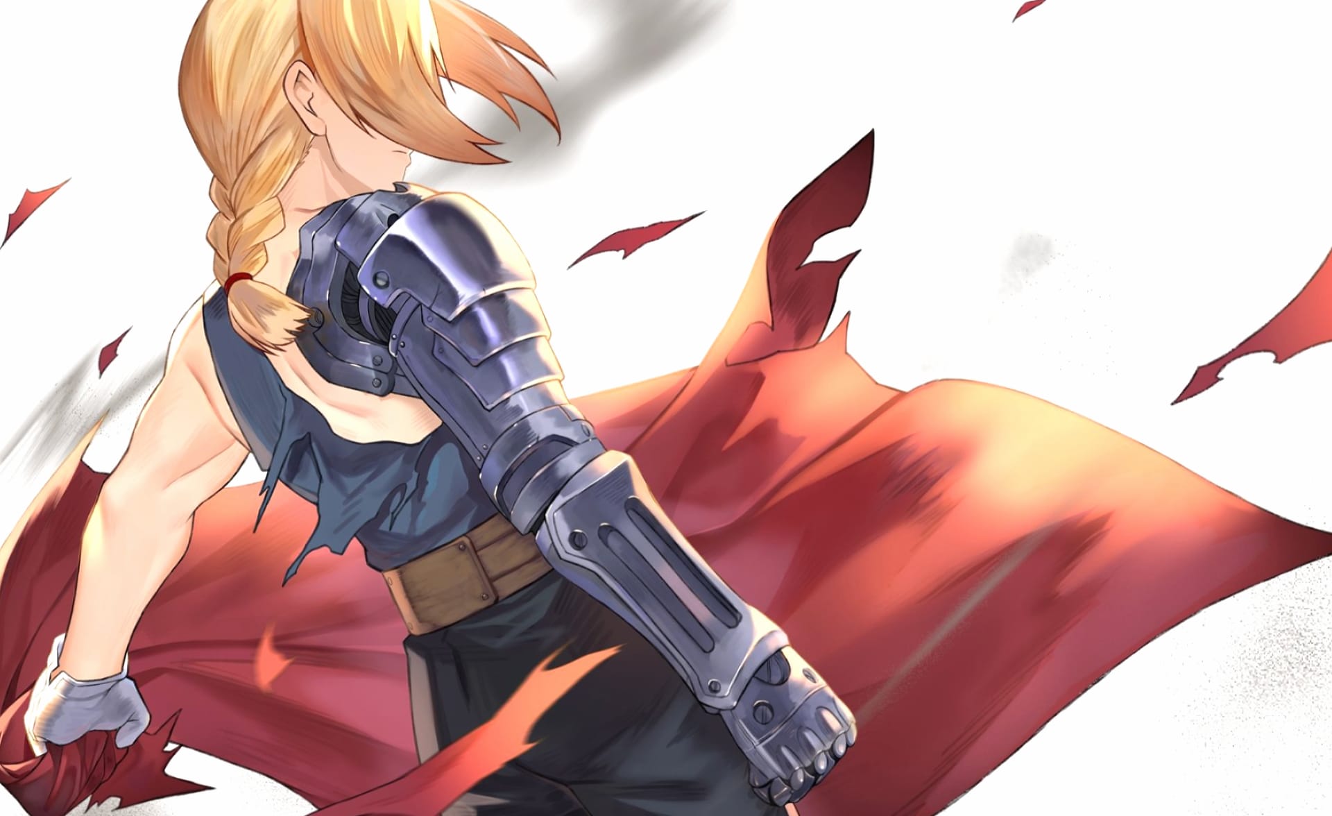Fullmetal Alchemist Mobile at 320 x 480 iPhone size wallpapers HD quality