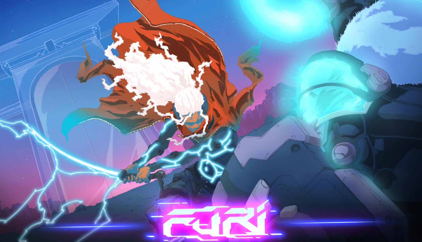 Furi at 1024 x 768 size wallpapers HD quality