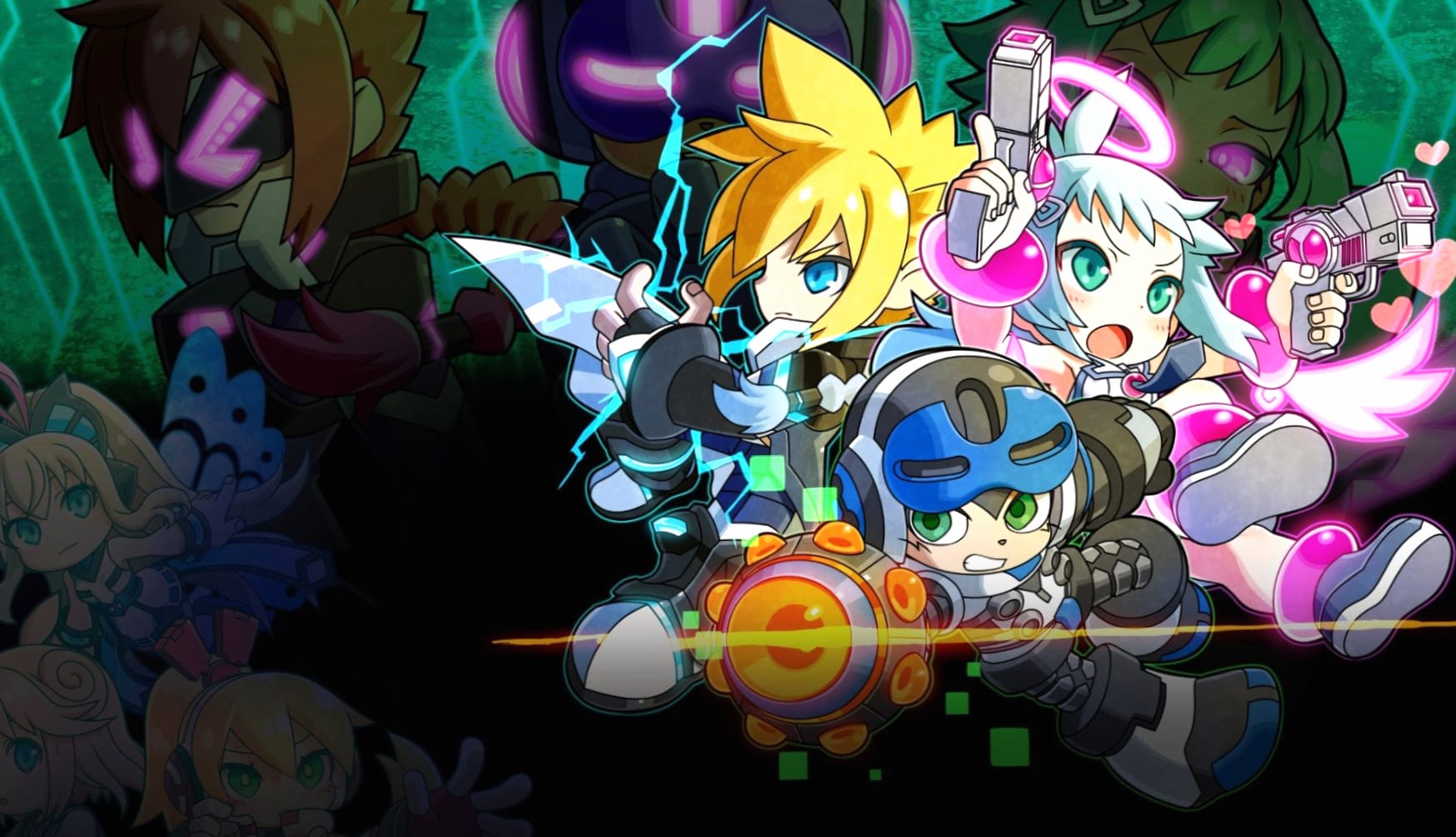 GAL GUNVOLT BURST wallpapers HD quality