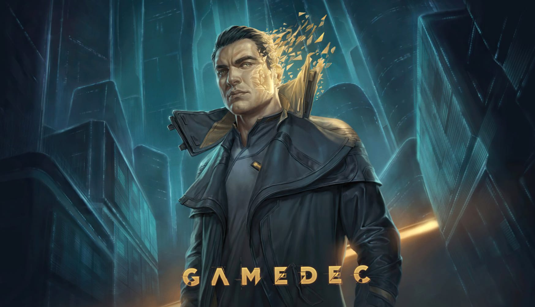Gamedec wallpapers HD quality
