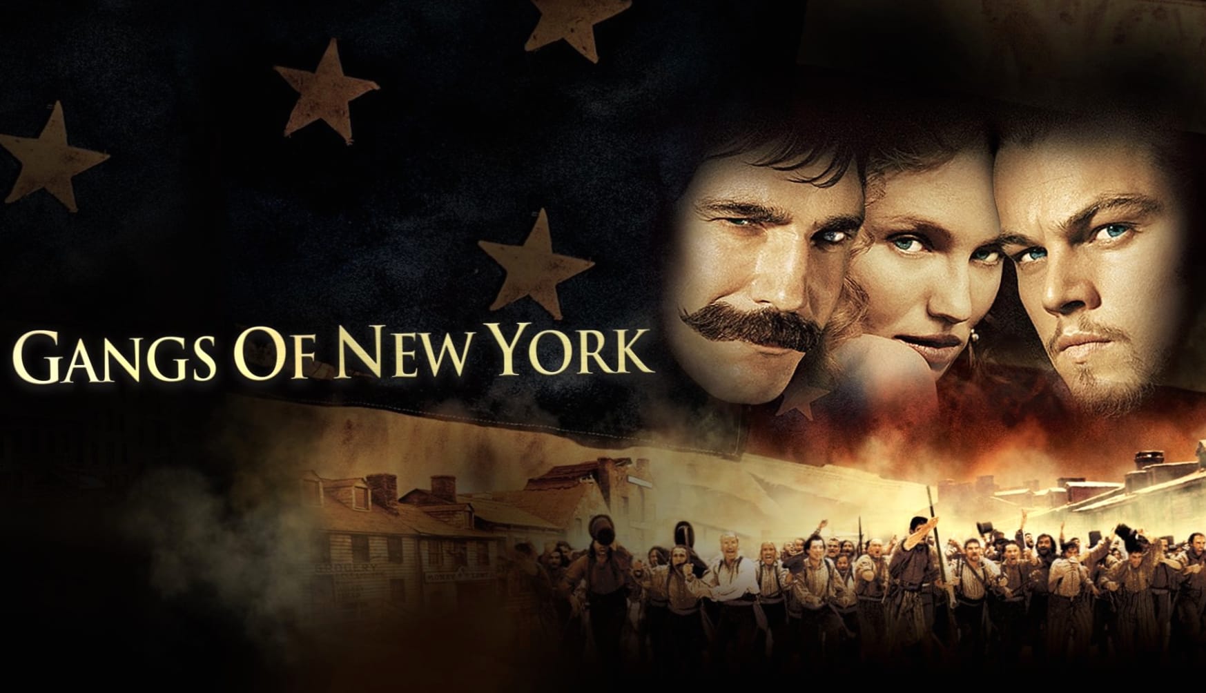 Gangs of New York (2002) at 1334 x 750 iPhone 7 size wallpapers HD quality