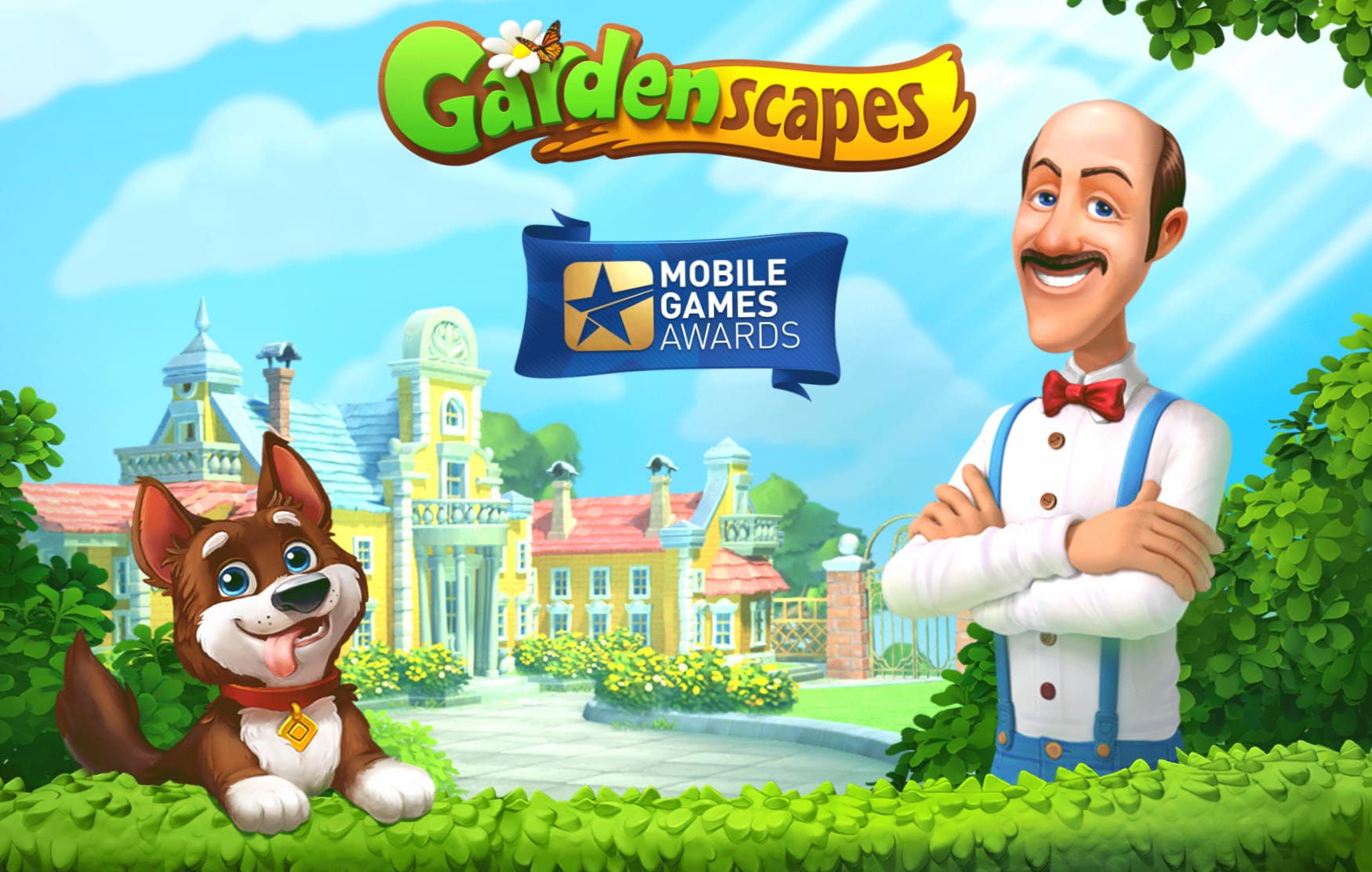 Gardenscapes wallpapers HD quality