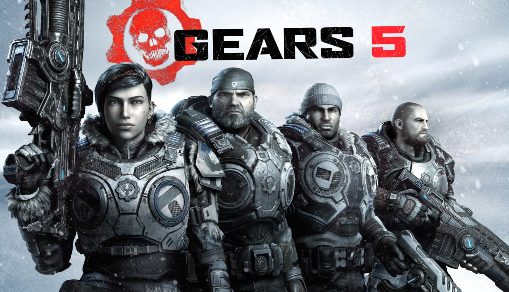 Gears 5 at 1024 x 1024 iPad size wallpapers HD quality
