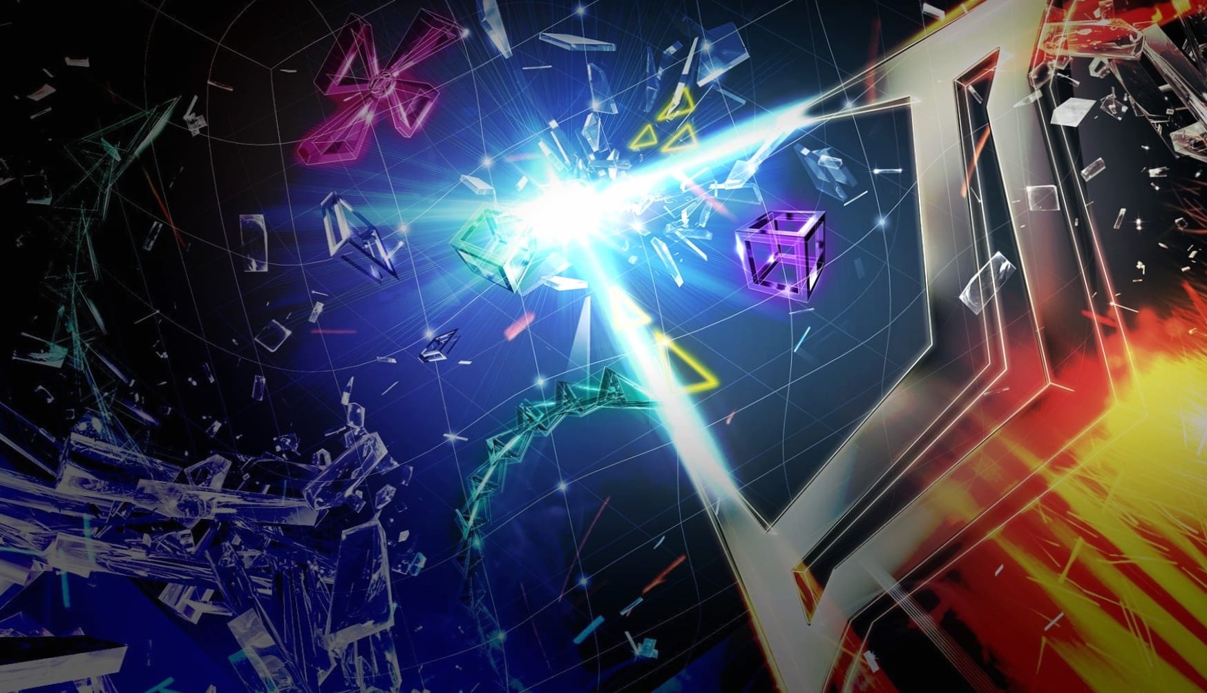 Geometry Wars 3 Dimensions Evolved at 750 x 1334 iPhone 6 size wallpapers HD quality