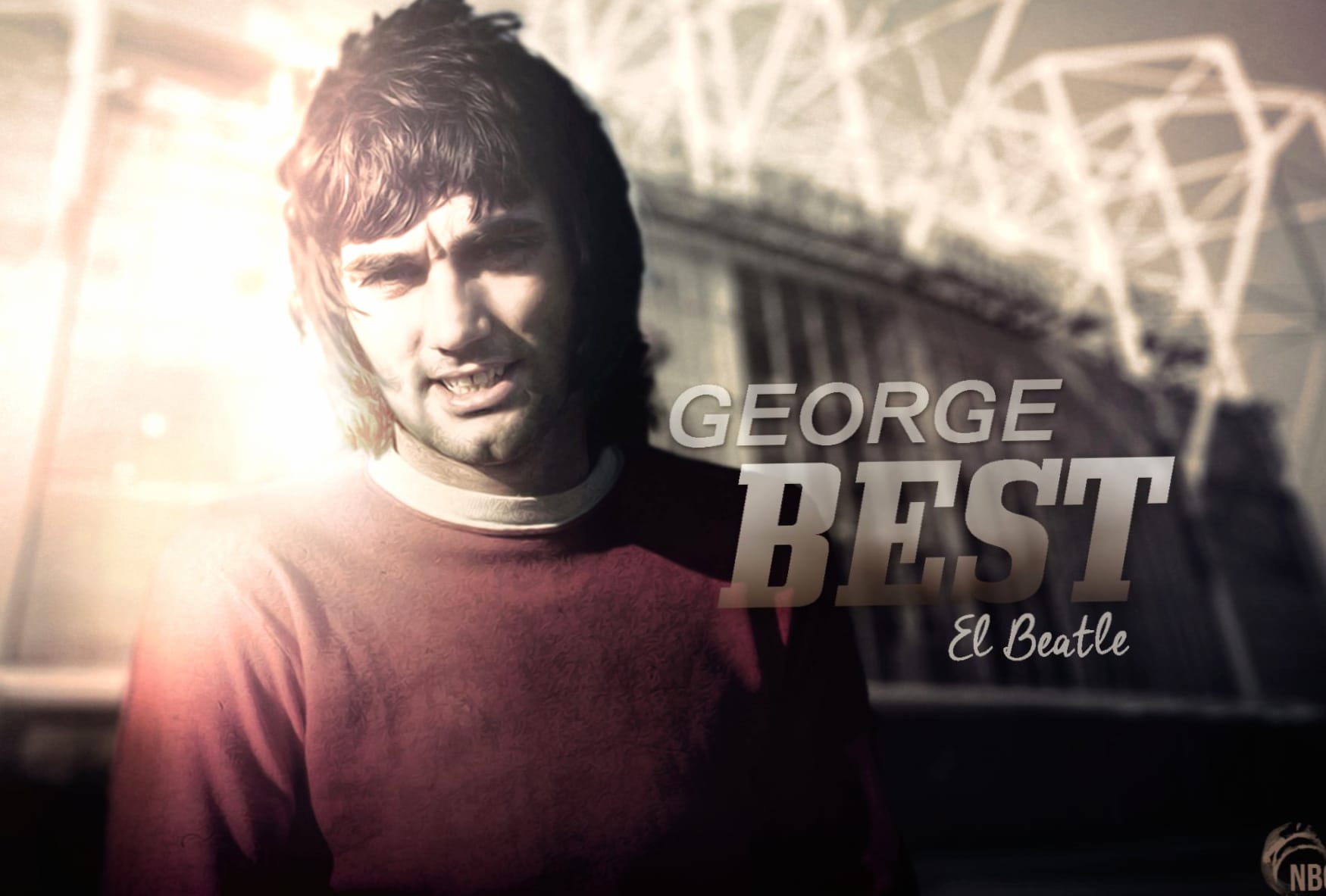 George Best at 1024 x 768 size wallpapers HD quality