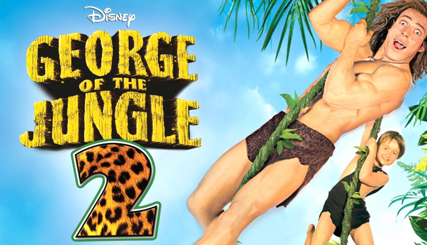 George of the Jungle 2 at 750 x 1334 iPhone 6 size wallpapers HD quality