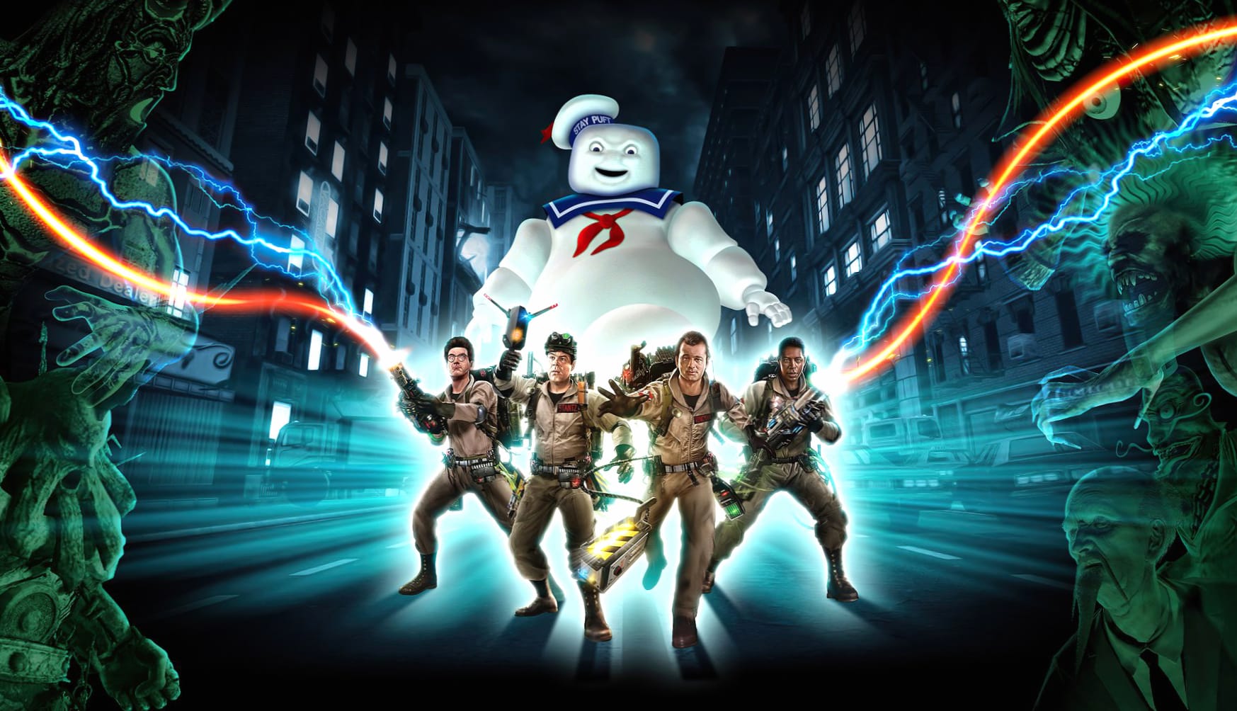 Ghostbusters The Video Game at 640 x 1136 iPhone 5 size wallpapers HD quality