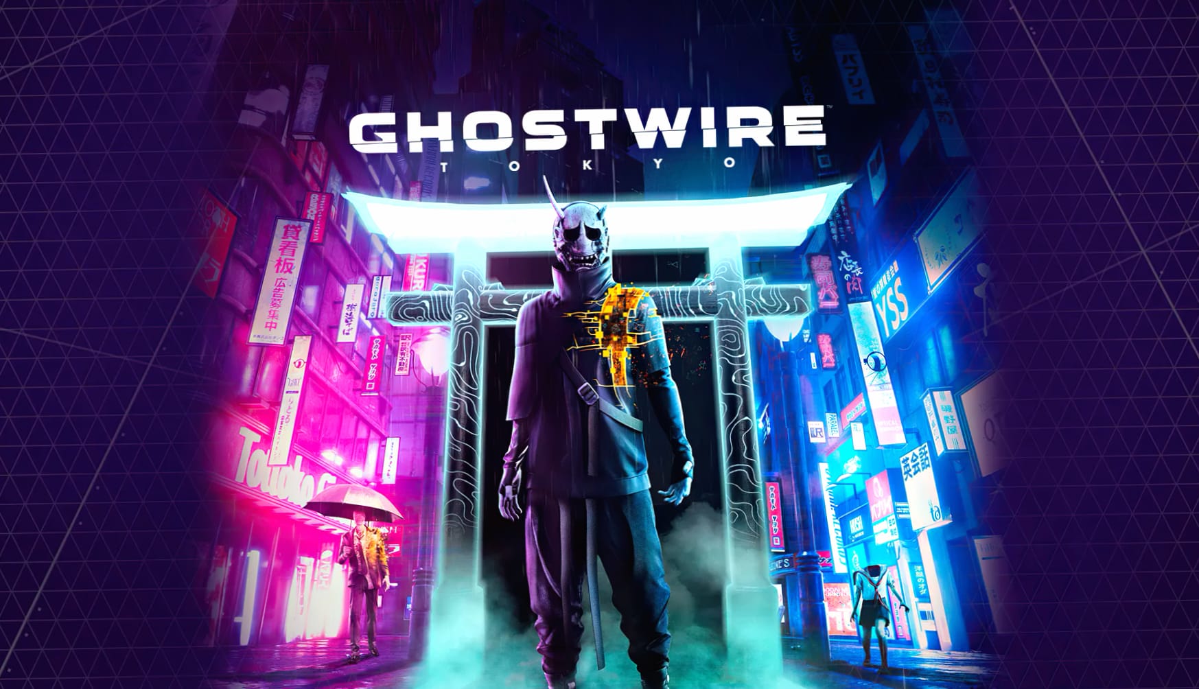 GhostWire Tokyo at 1152 x 864 size wallpapers HD quality