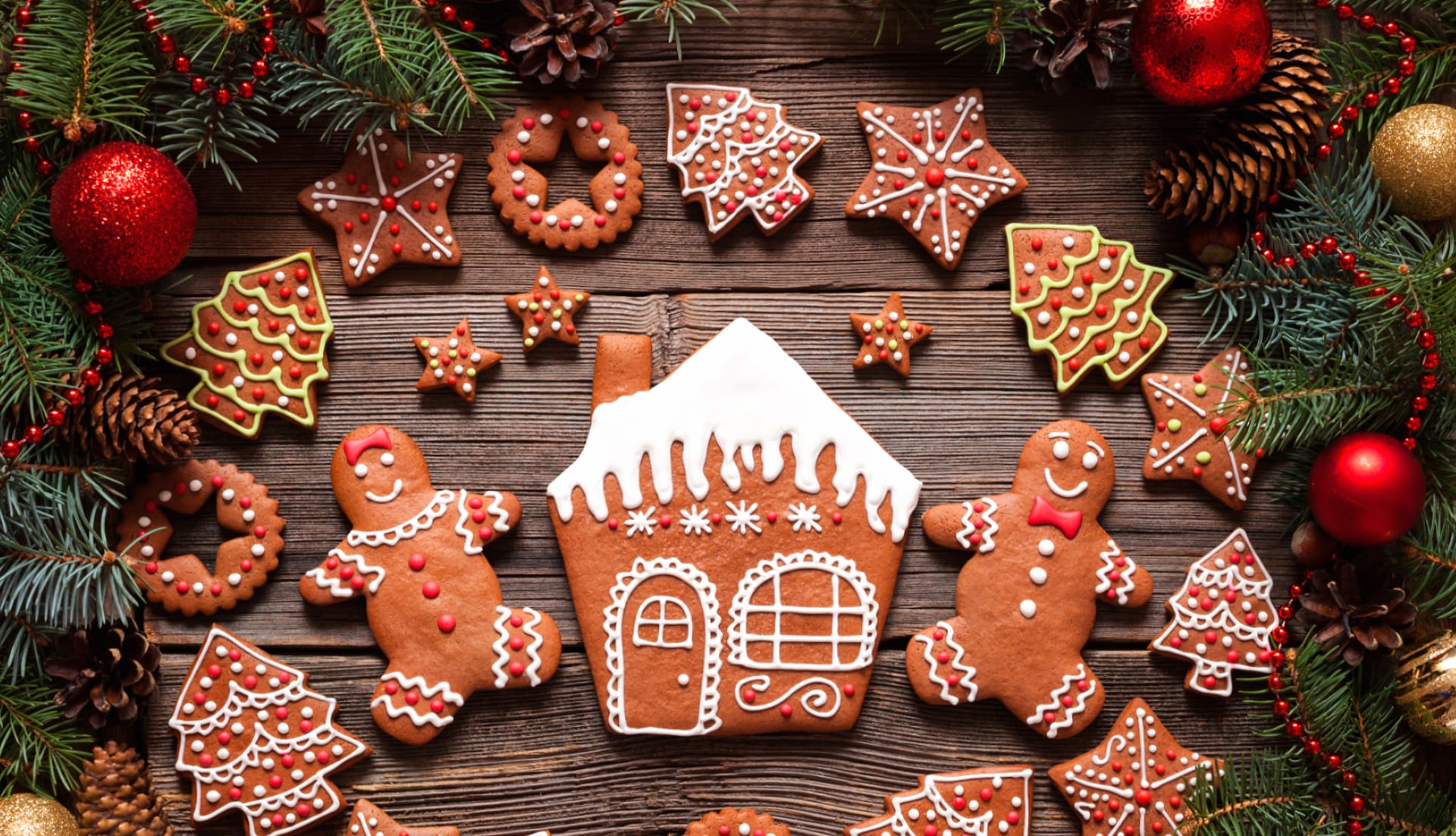 Gingerbread at 640 x 1136 iPhone 5 size wallpapers HD quality