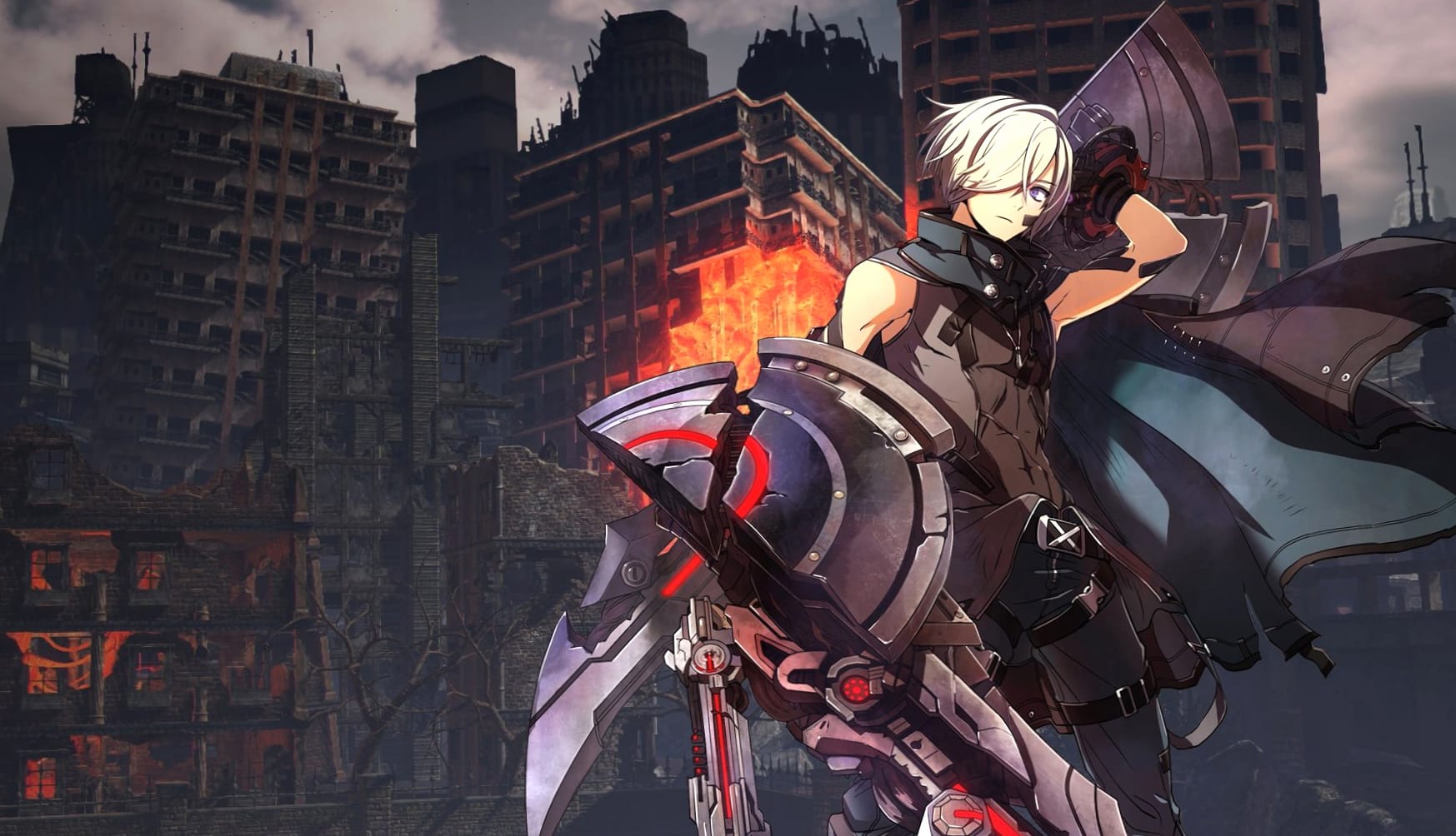 God Eater 3 at 640 x 1136 iPhone 5 size wallpapers HD quality