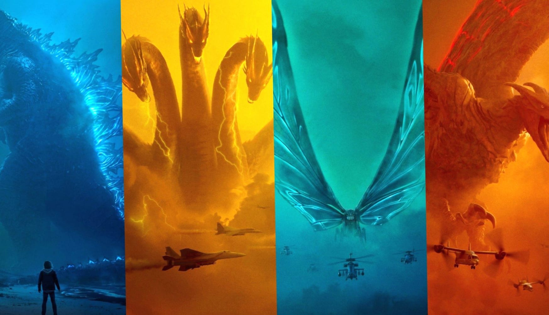 Godzilla King of the Monsters wallpapers HD quality