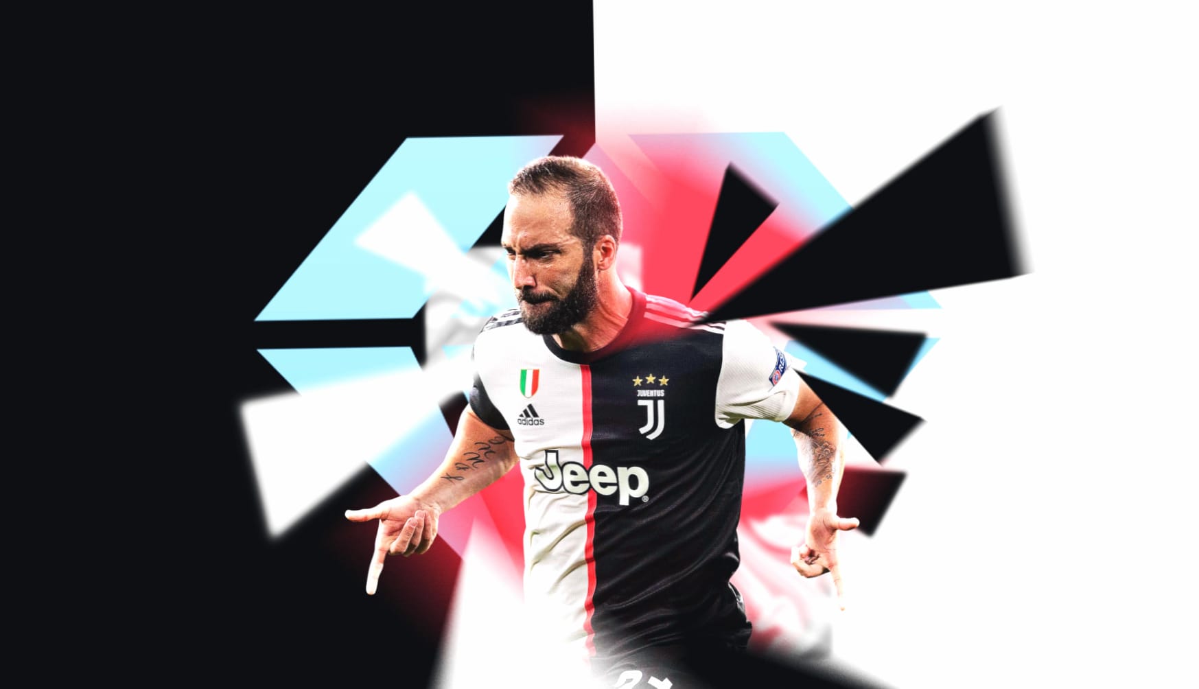 Gonzalo Higuain at 1152 x 864 size wallpapers HD quality