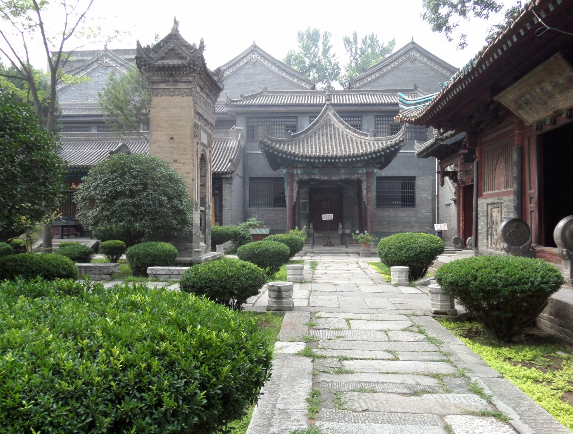 Great Mosque of Xian at 1600 x 1200 size wallpapers HD quality