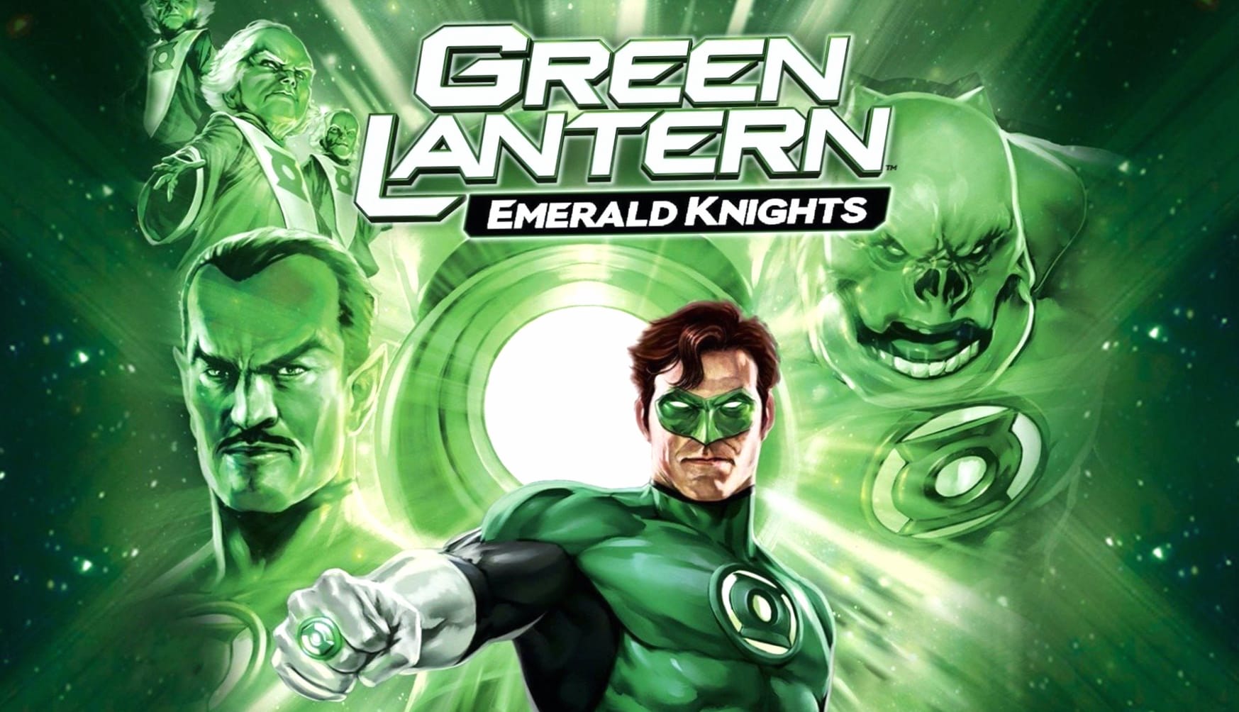 Green Lantern emerald knights at 1024 x 1024 iPad size wallpapers HD quality