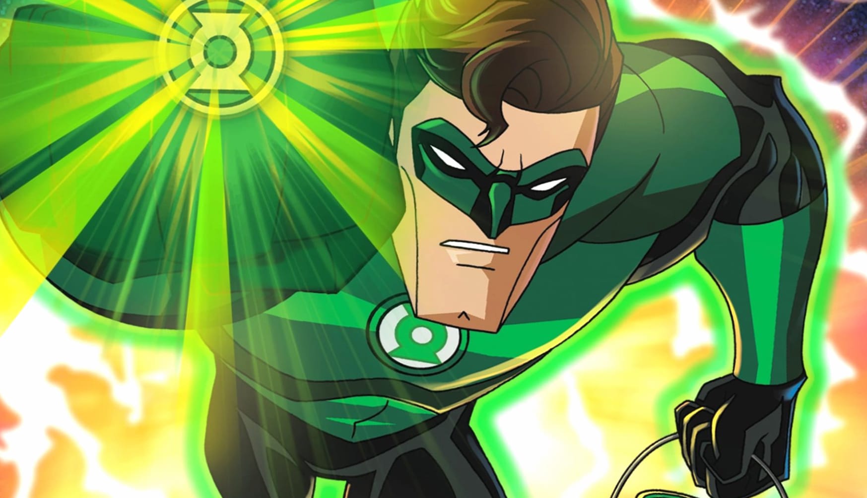 Green Lantern First Flight at 1024 x 768 size wallpapers HD quality