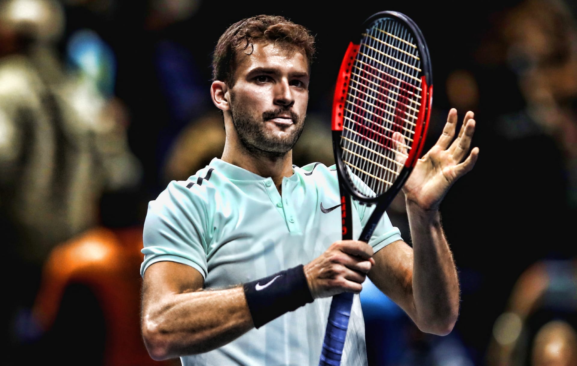 Grigor Dimitrov at 1024 x 768 size wallpapers HD quality