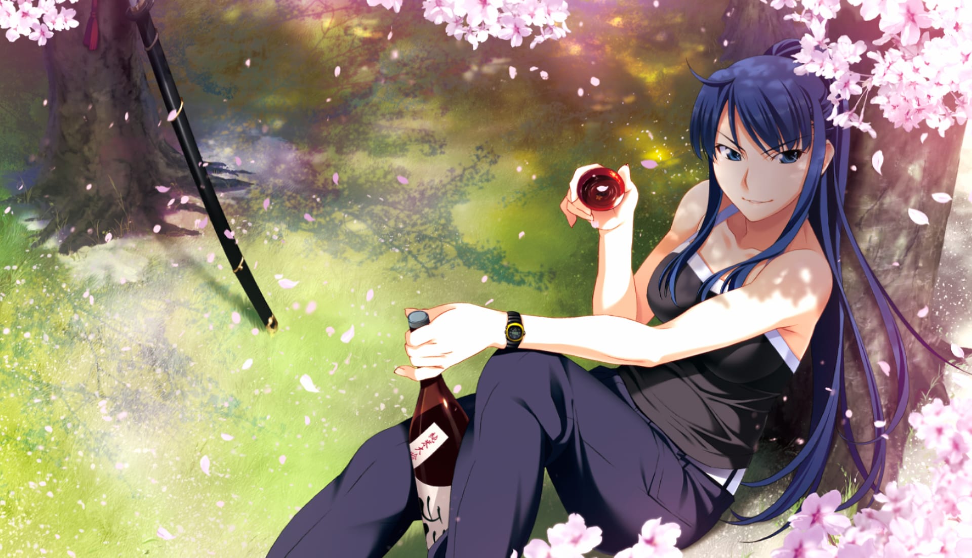 Grisaia Phantom Trigger at 640 x 960 iPhone 4 size wallpapers HD quality