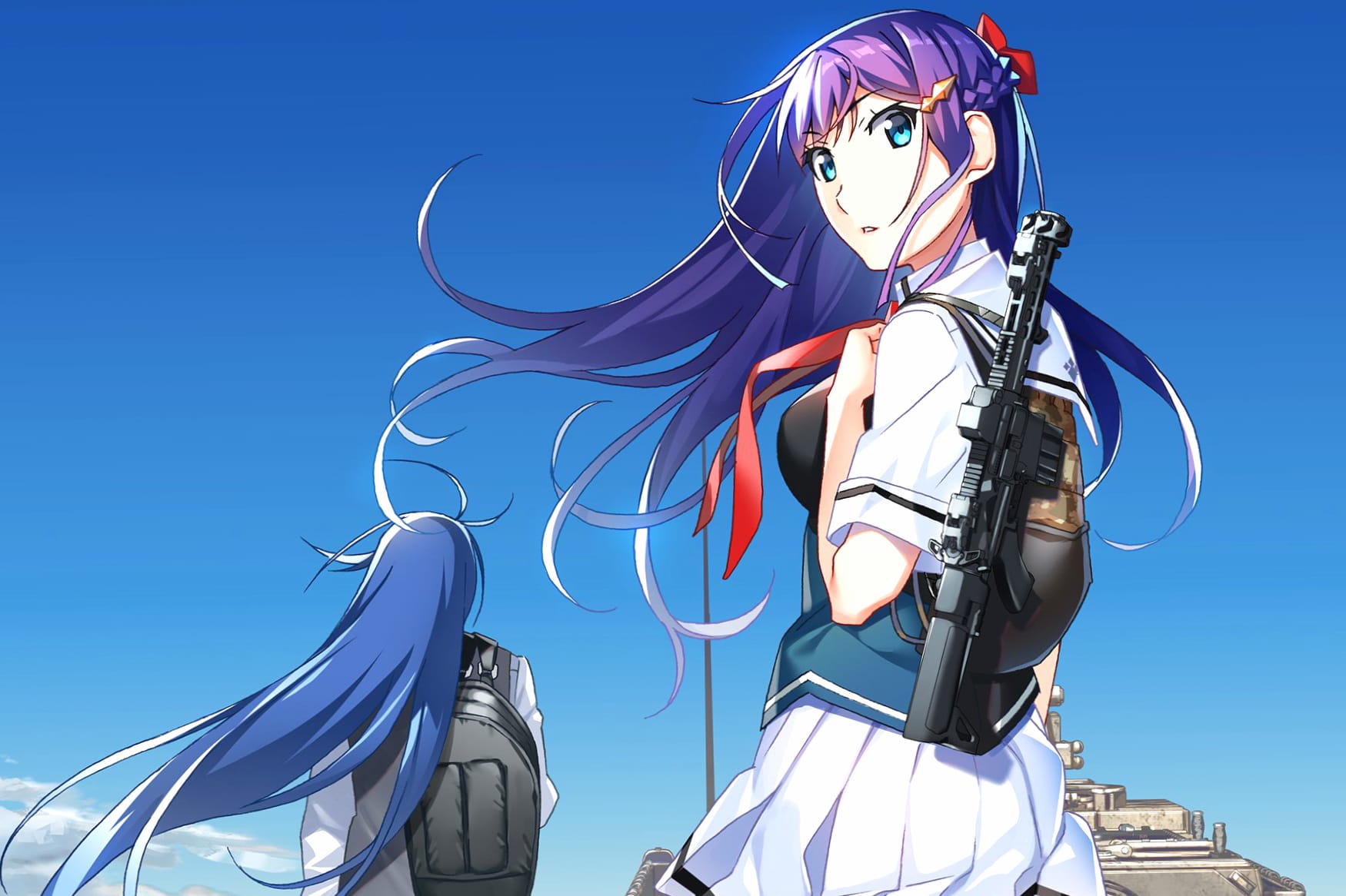 Grisaia Phantom Trigger Vol.1 at 1024 x 1024 iPad size wallpapers HD quality