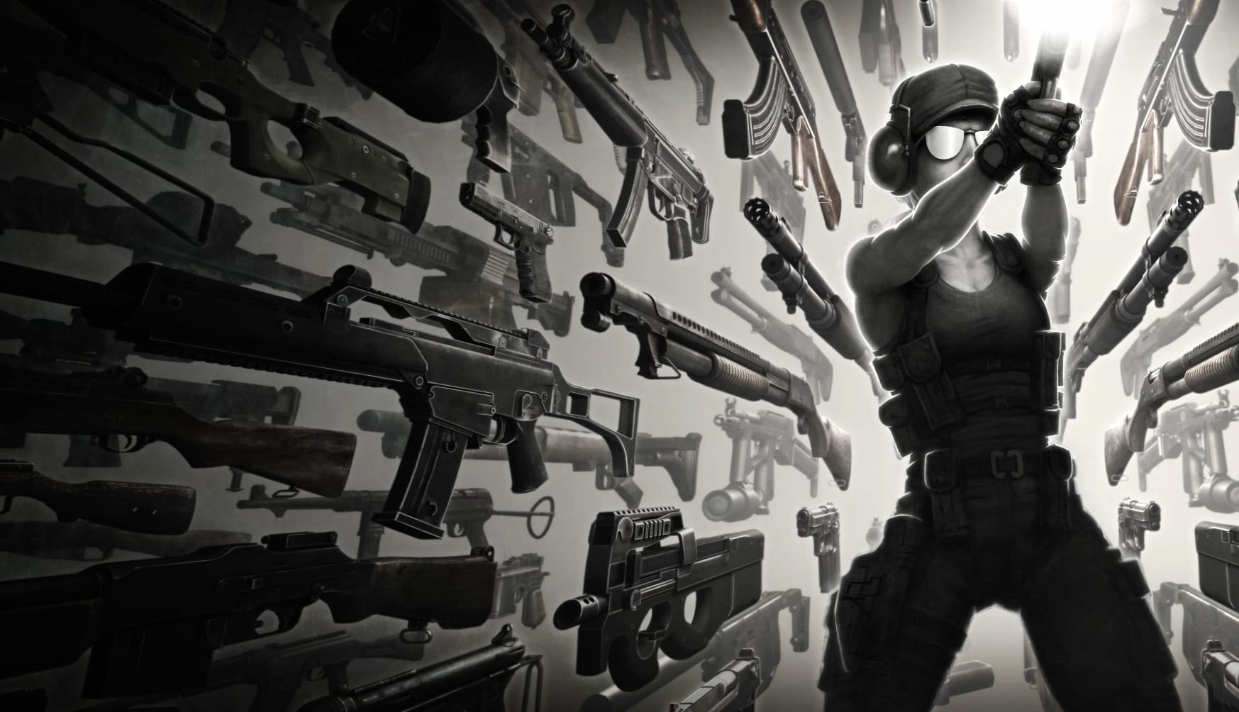 Gun Club VR wallpapers HD quality
